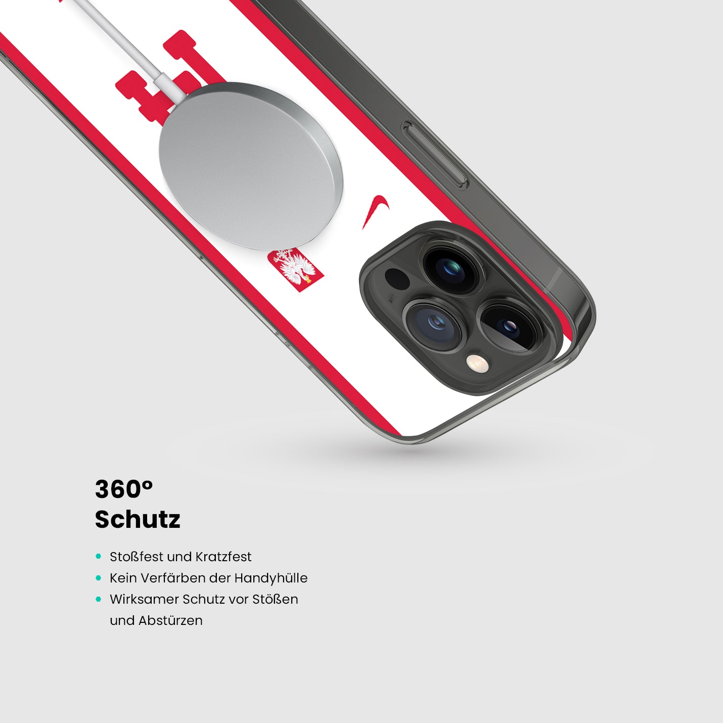Polen Handyhülle EM 2024 - 1instaphone