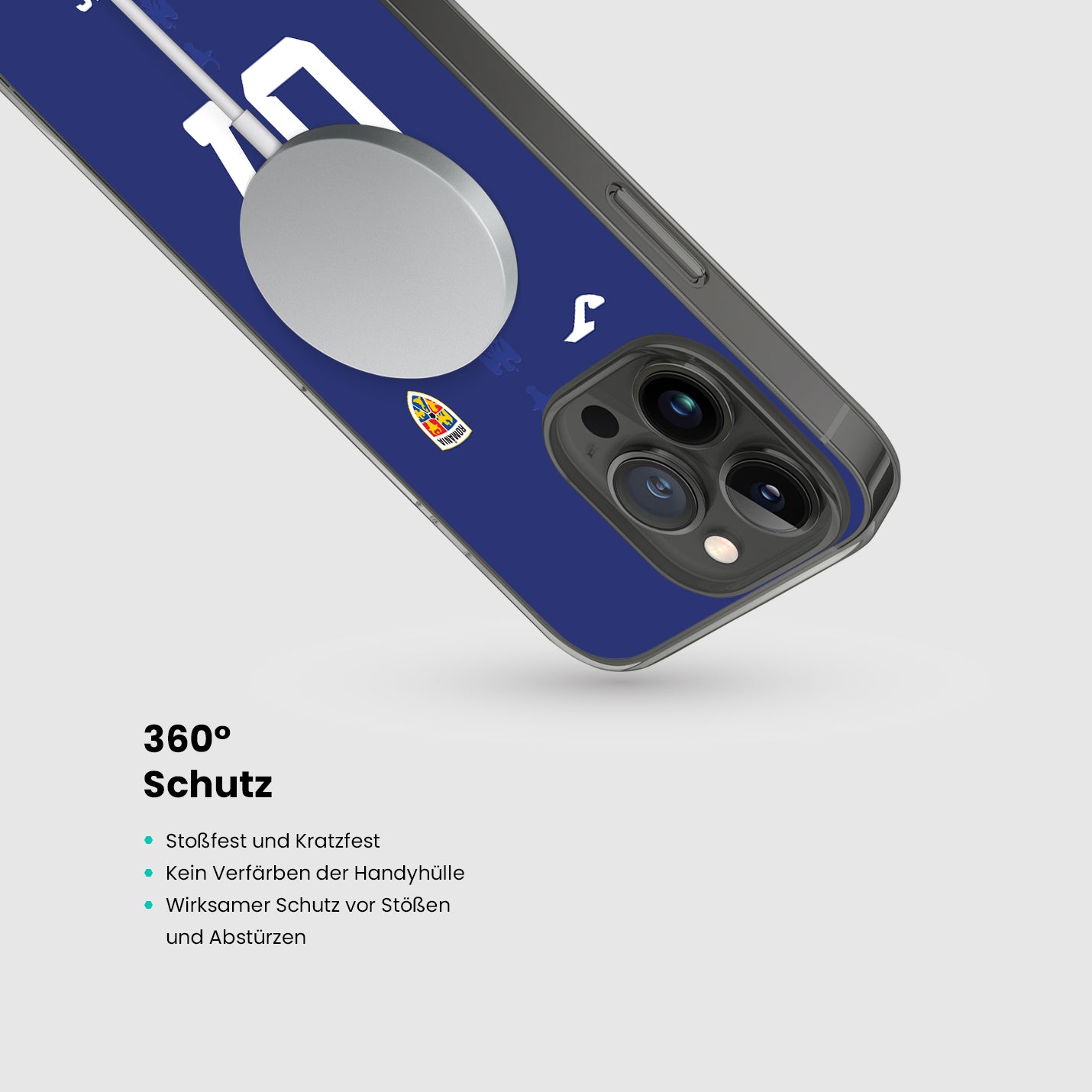 Rumänien Handyhülle EM 2024 - 1instaphone