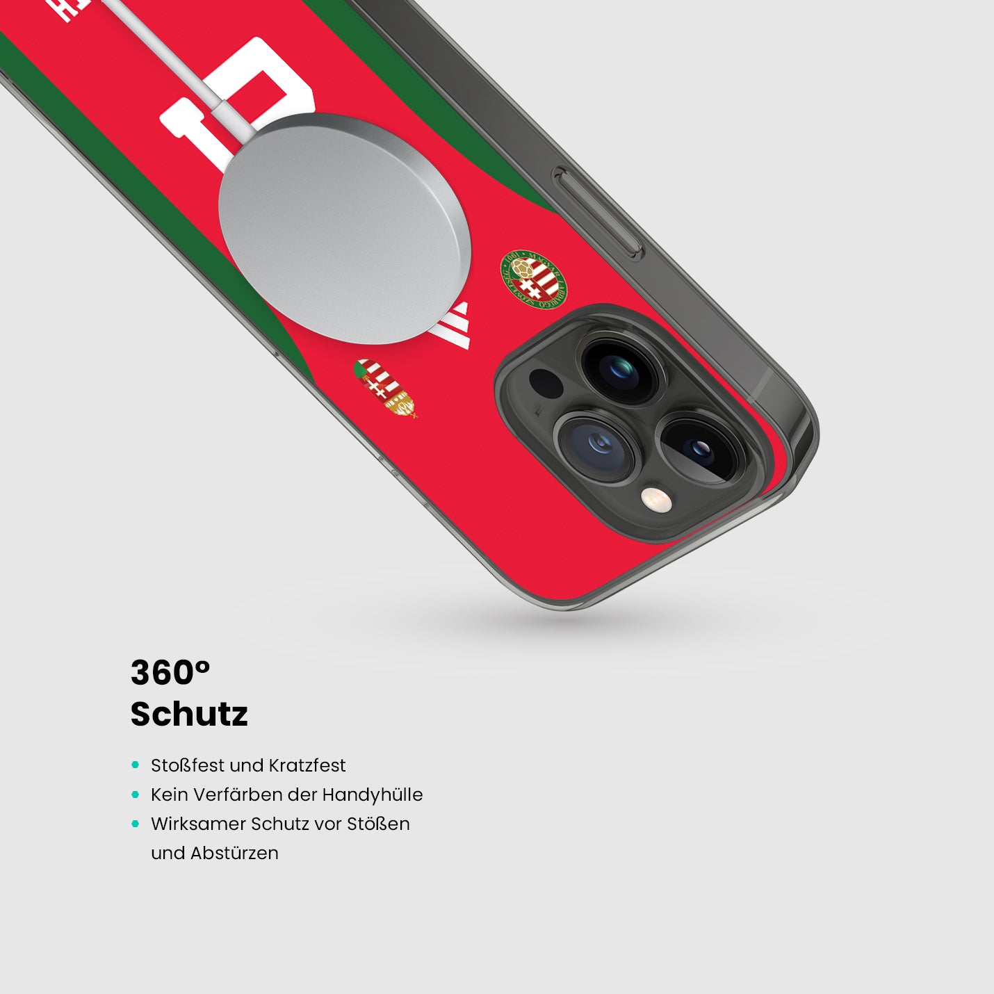 Ungarn Handyhülle EM 2024 - 1instaphone