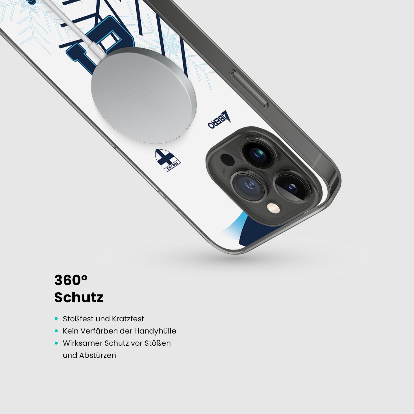 Finnland Handyhülle EM 2024 - 1instaphone