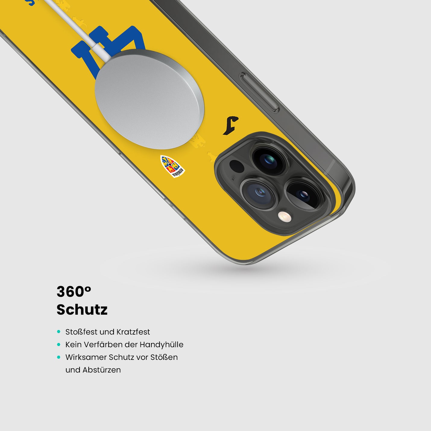 Rumänien Handyhülle EM 2024 - 1instaphone