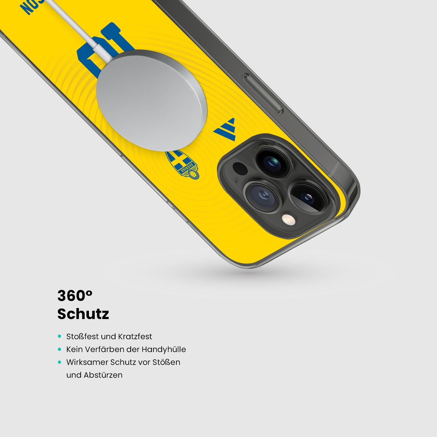 Schweden Handyhülle EM 2024 - 1instaphone