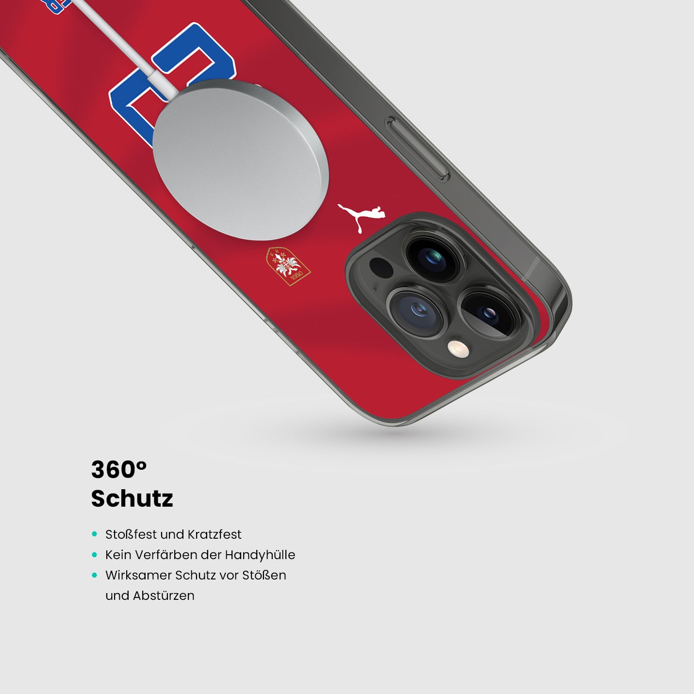 Serbien Handyhülle EM 2024 - 1instaphone