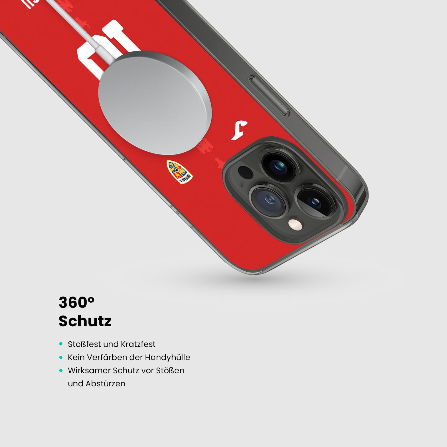 Rumänien Handyhülle EM 2024 - 1instaphone