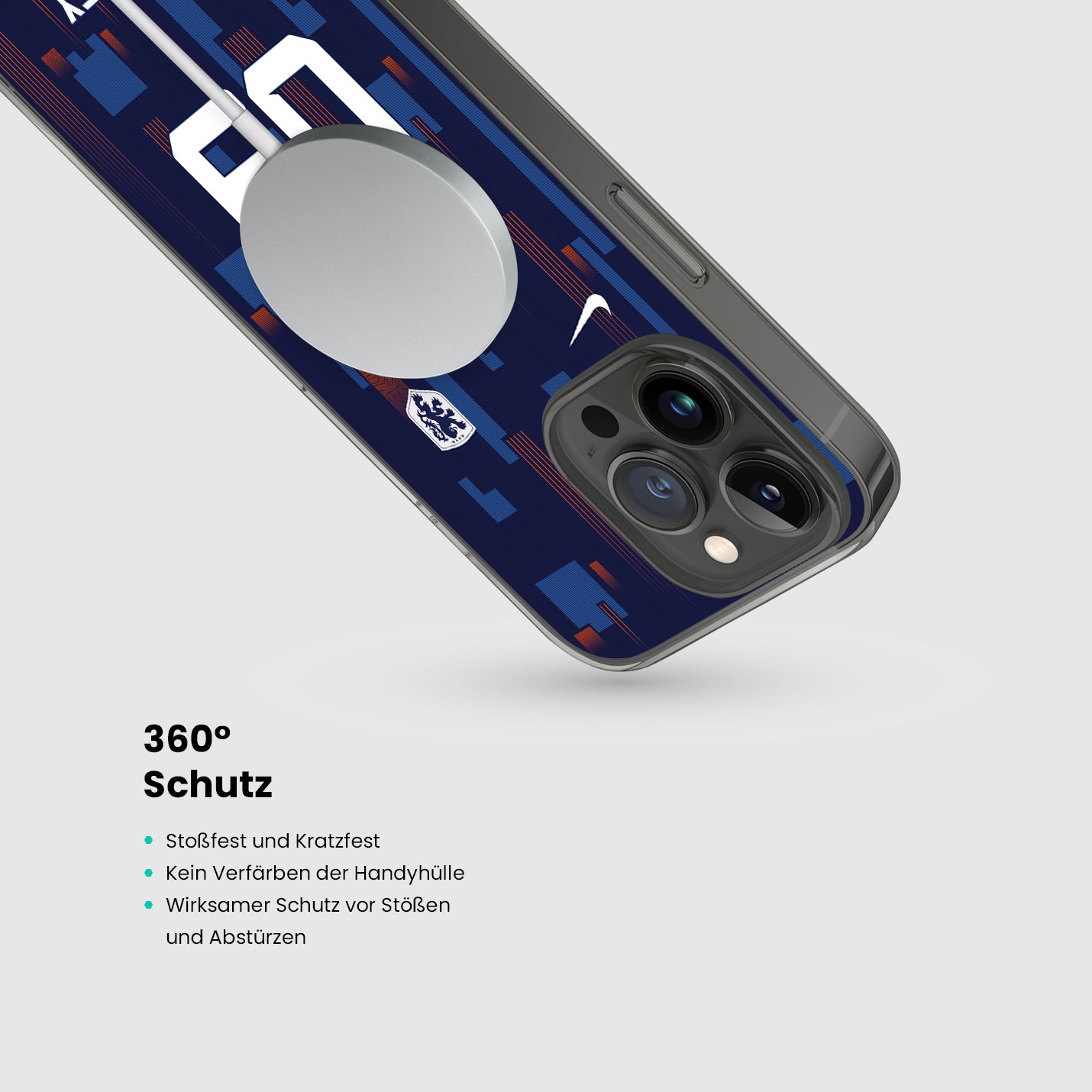 Niederlande Handyhülle EM 2024 - 1instaphone