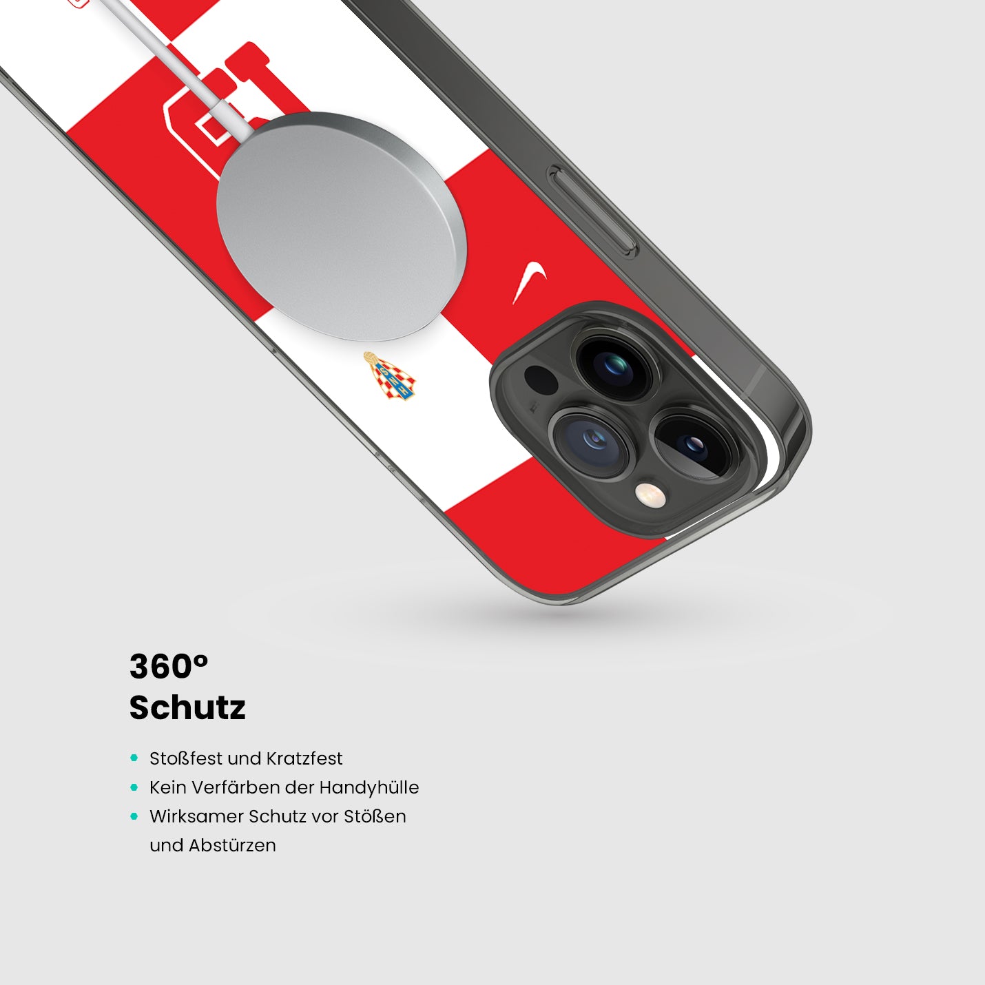 Kroatien Handyhülle EM 2024 - 1instaphone