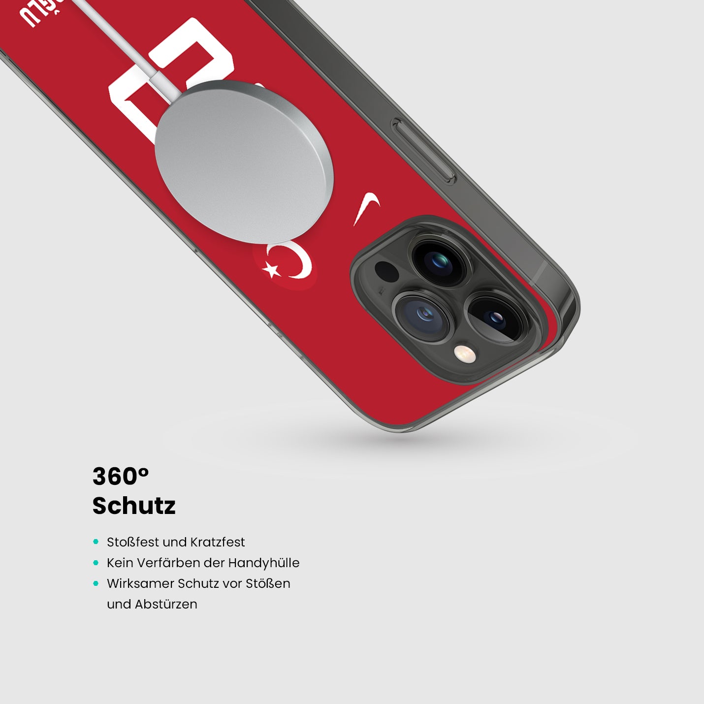 Türkei Handyhülle EM 2024 - 1instaphone