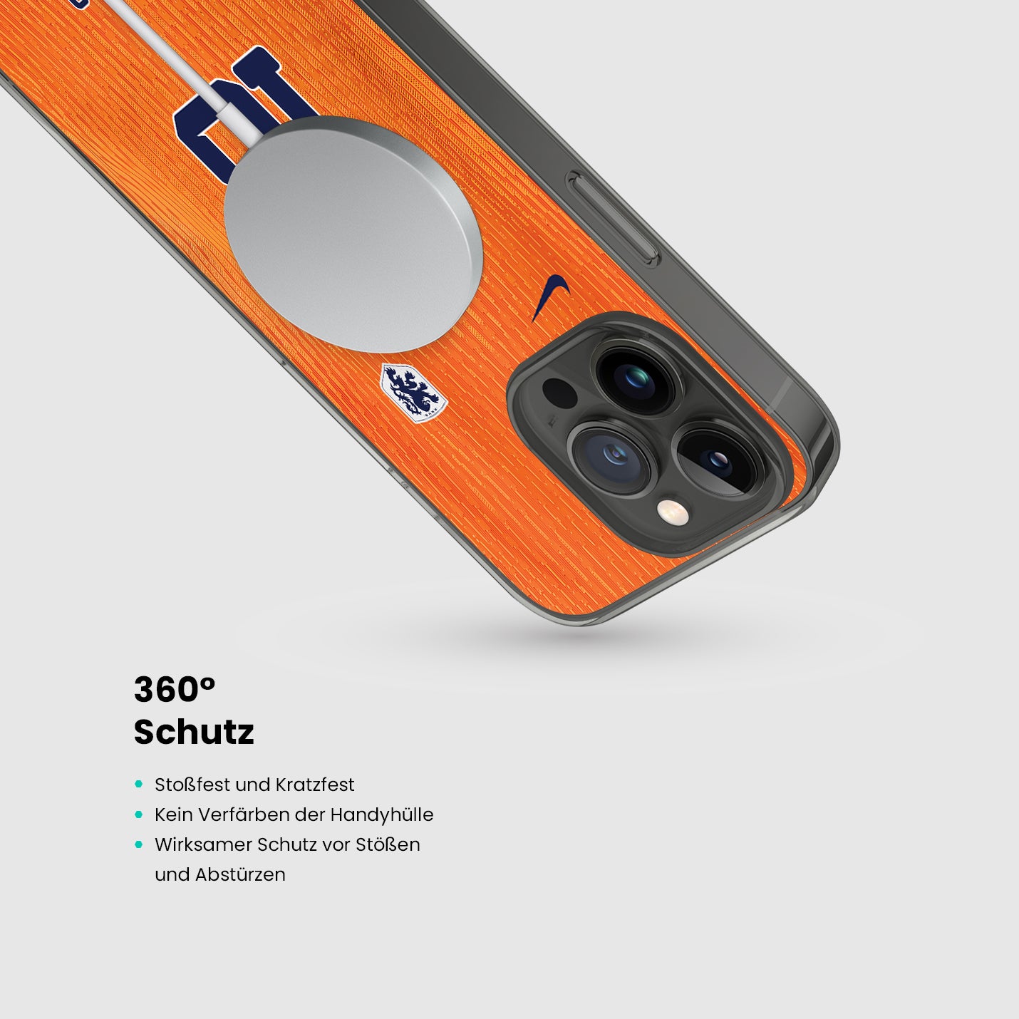 Niederlande Handyhülle EM 2024 - 1instaphone