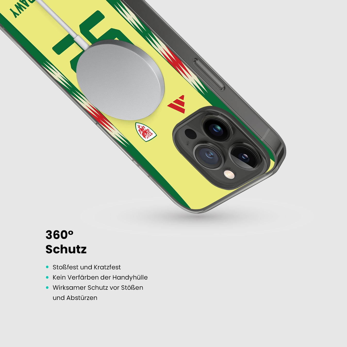 Wales Handyhülle EM 2024 - 1instaphone