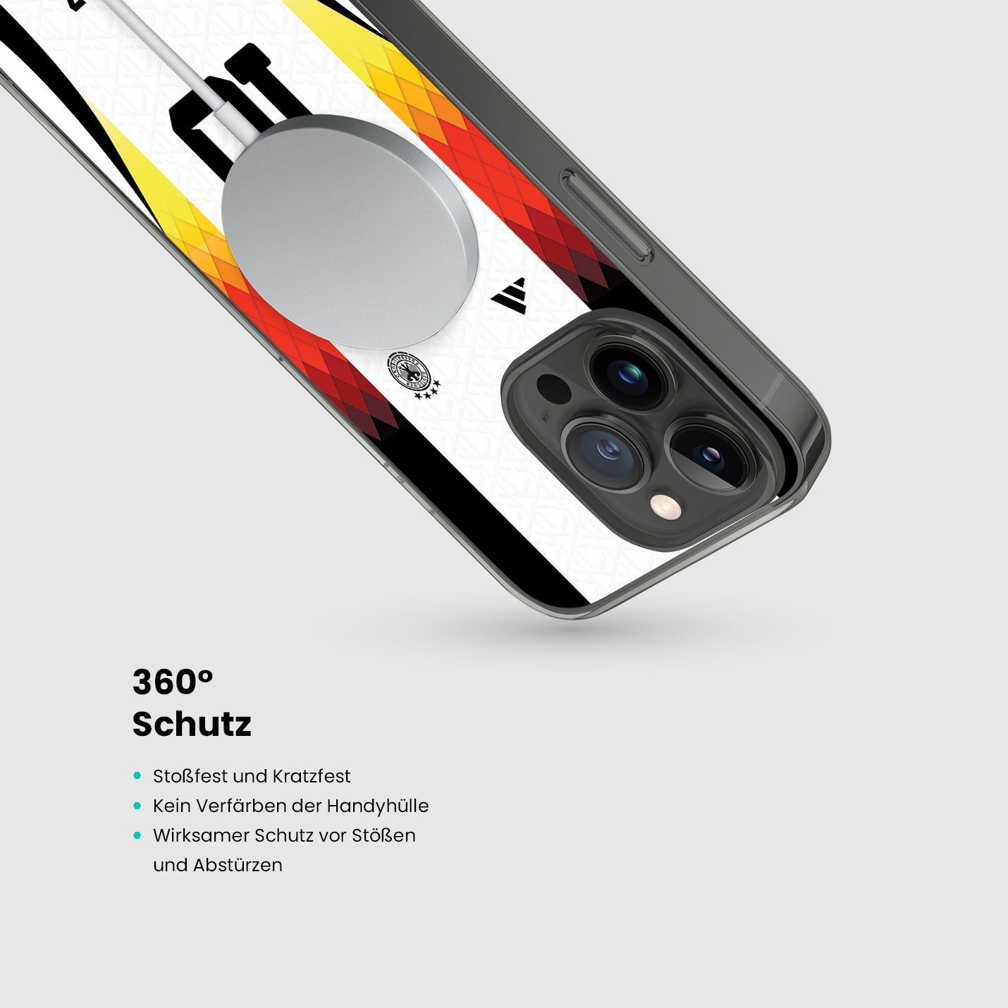 Deutschland Handyhülle EM 2024 - 1instaphone