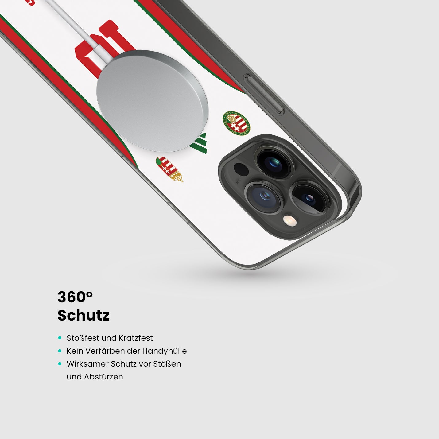Ungarn Handyhülle EM 2024 - 1instaphone