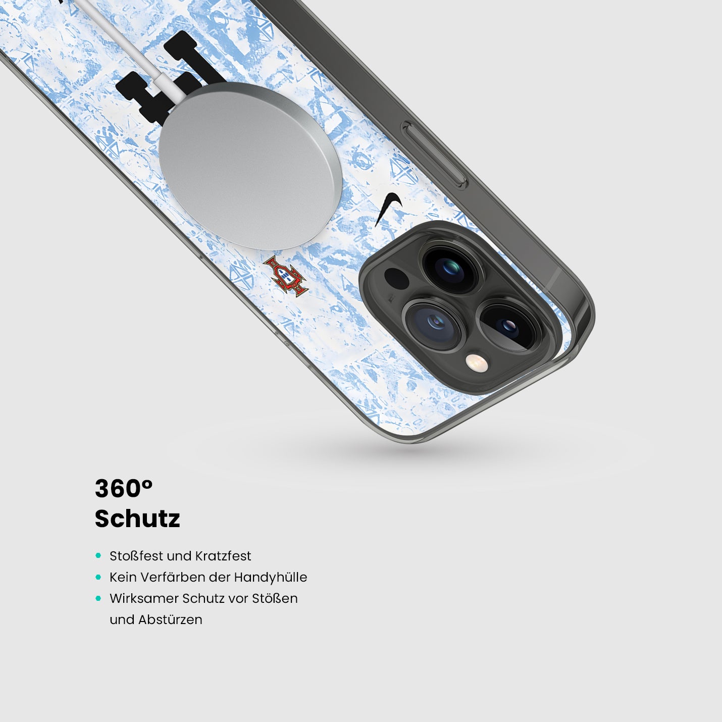 Portugal Handyhülle EM 2024 - 1instaphone