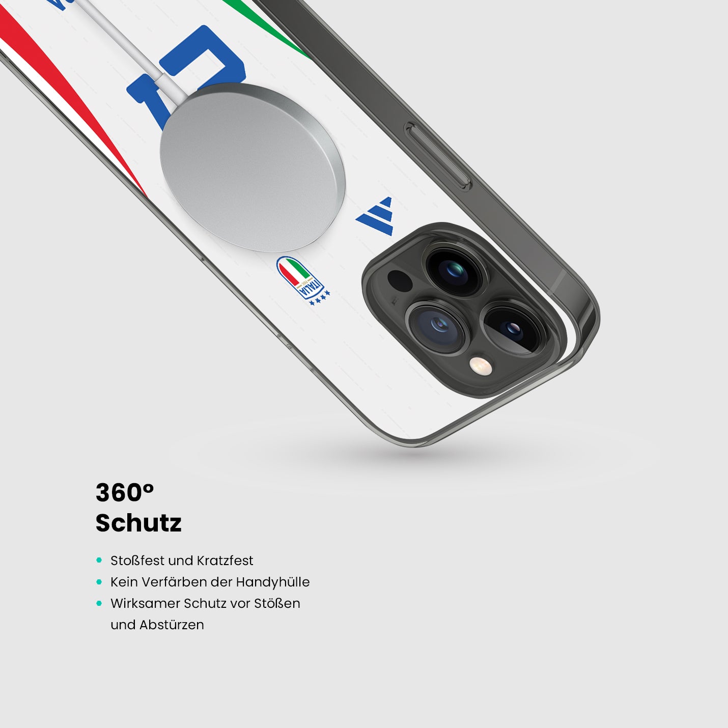 Italien Handyhülle EM 2024 - 1instaphone