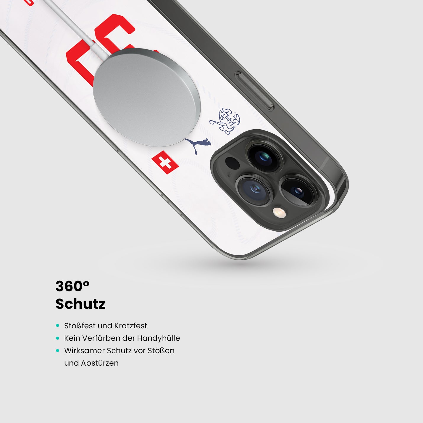 Schweiz Handyhülle EM 2024 - 1instaphone