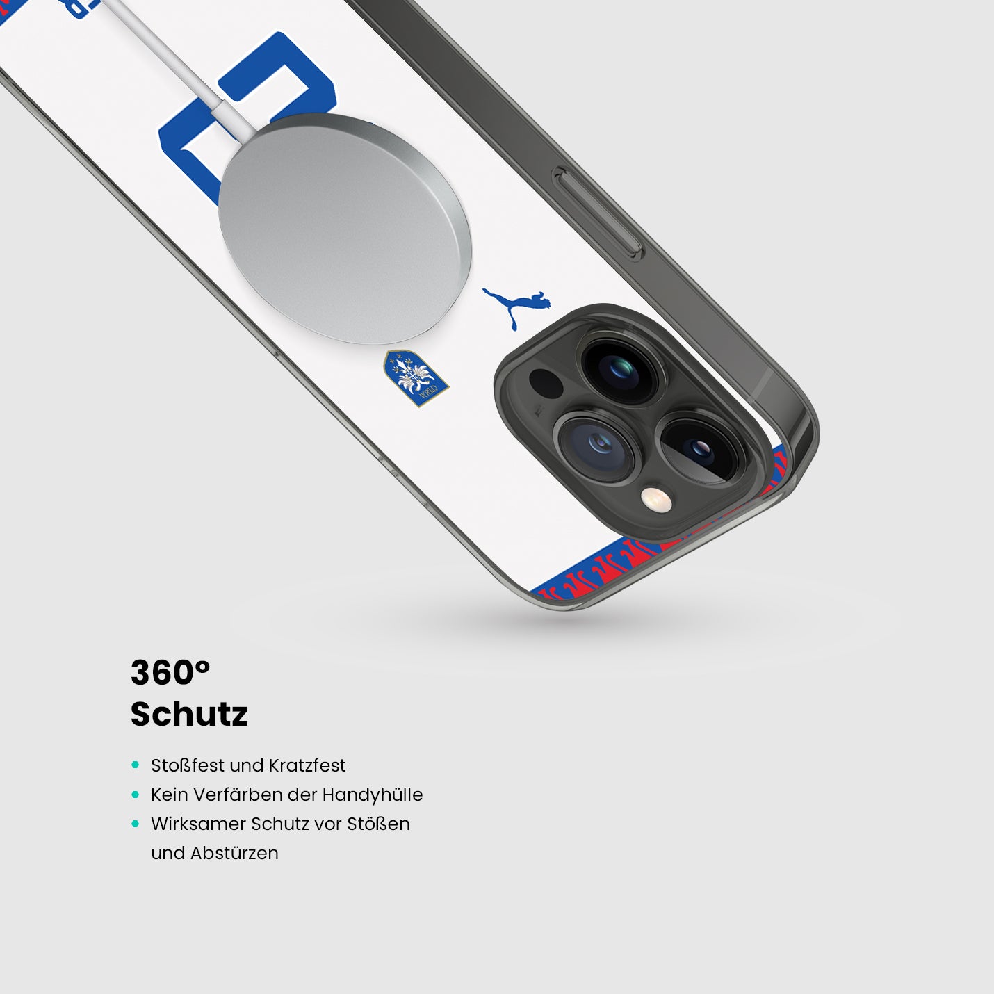 Serbien Handyhülle EM 2024 - 1instaphone