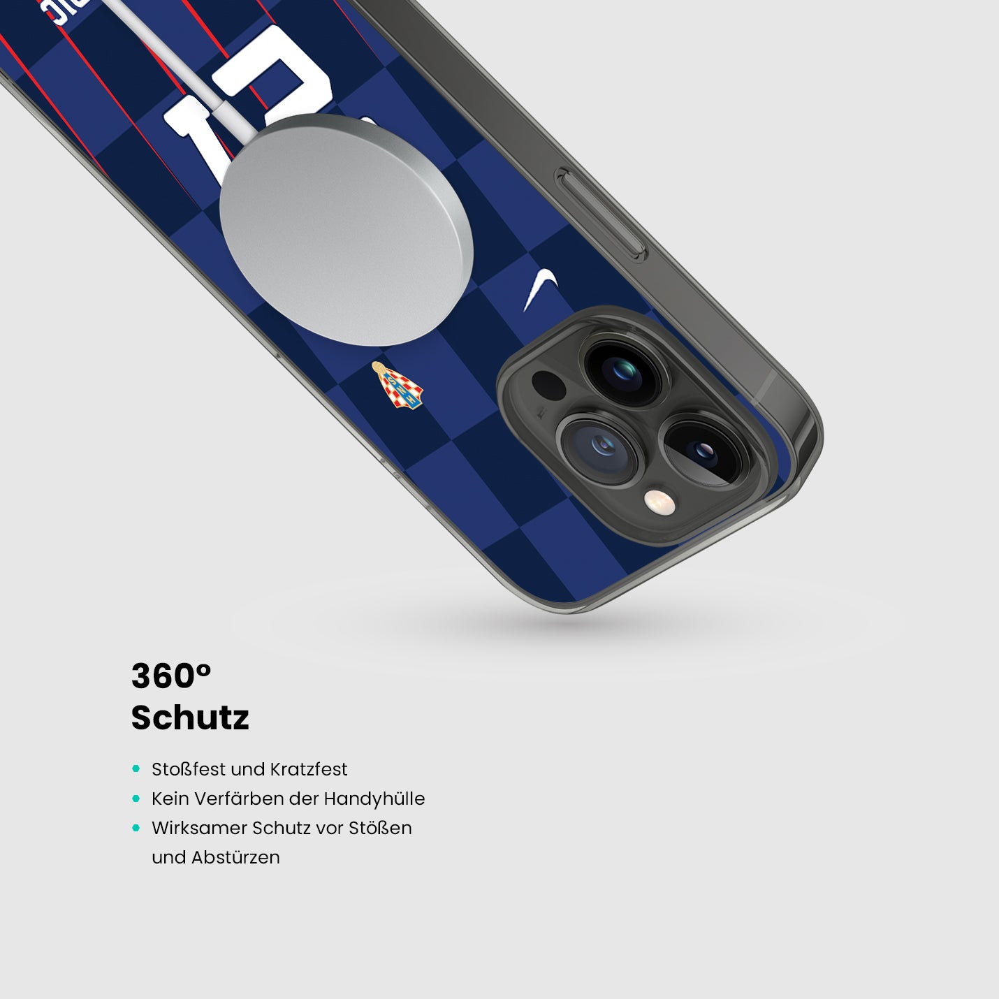 Kroatien Handyhülle EM 2024 - 1instaphone