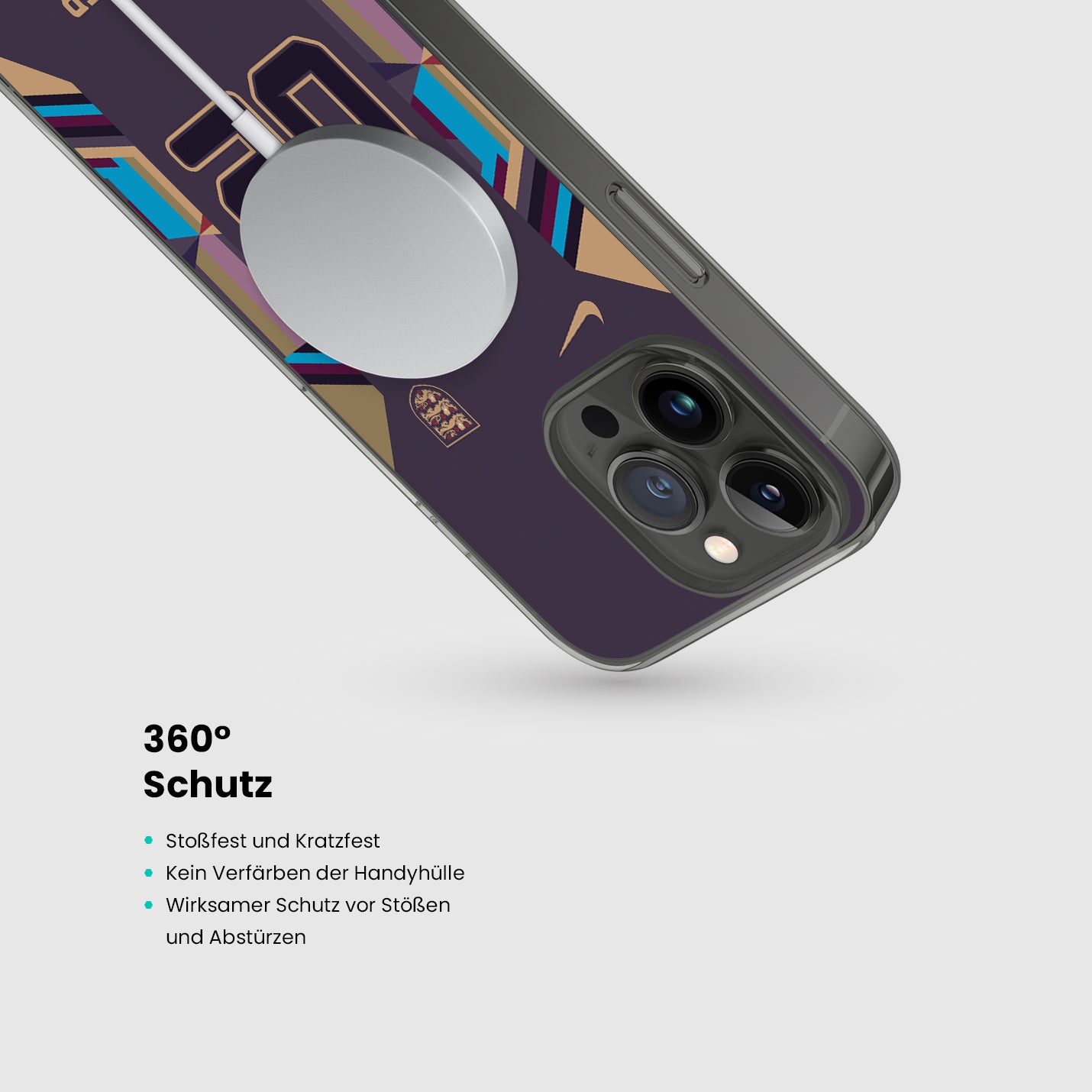 England Handyhülle EM 2024 - 1instaphone