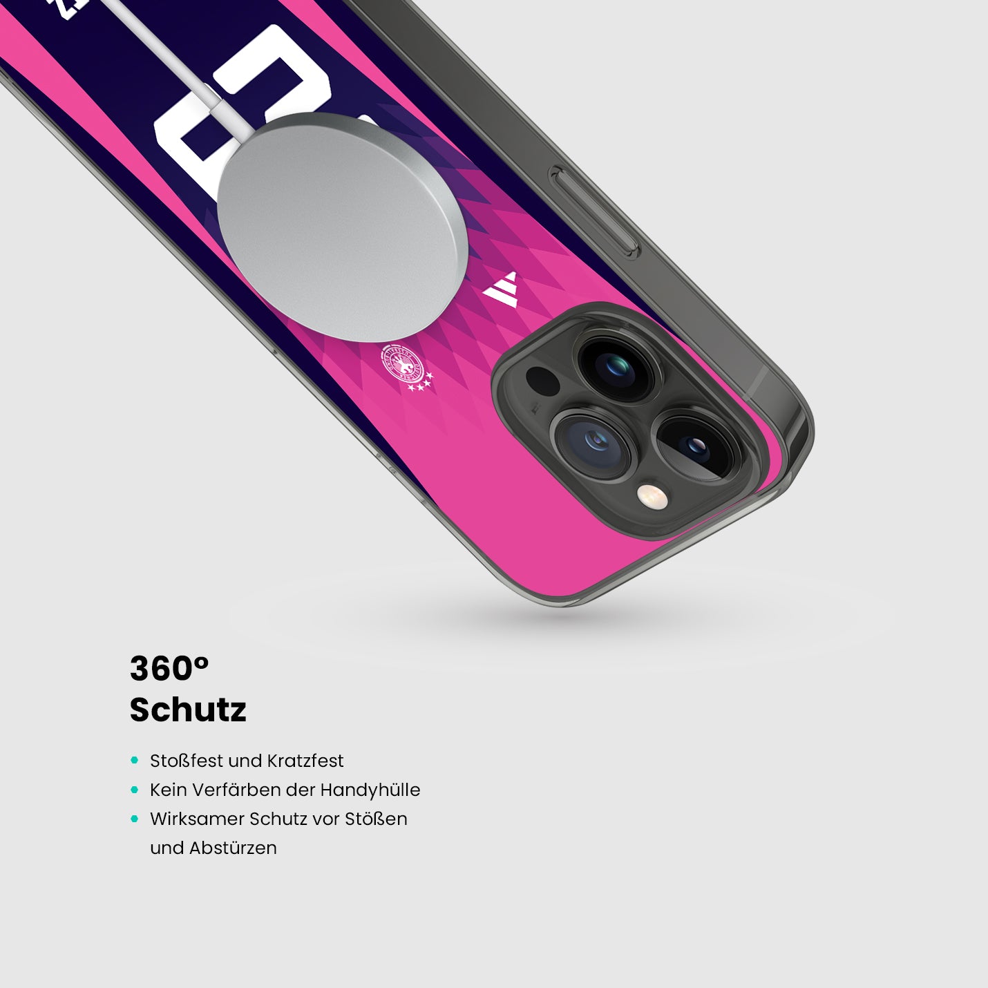 Deutschland Handyhülle EM 2024 - 1instaphone