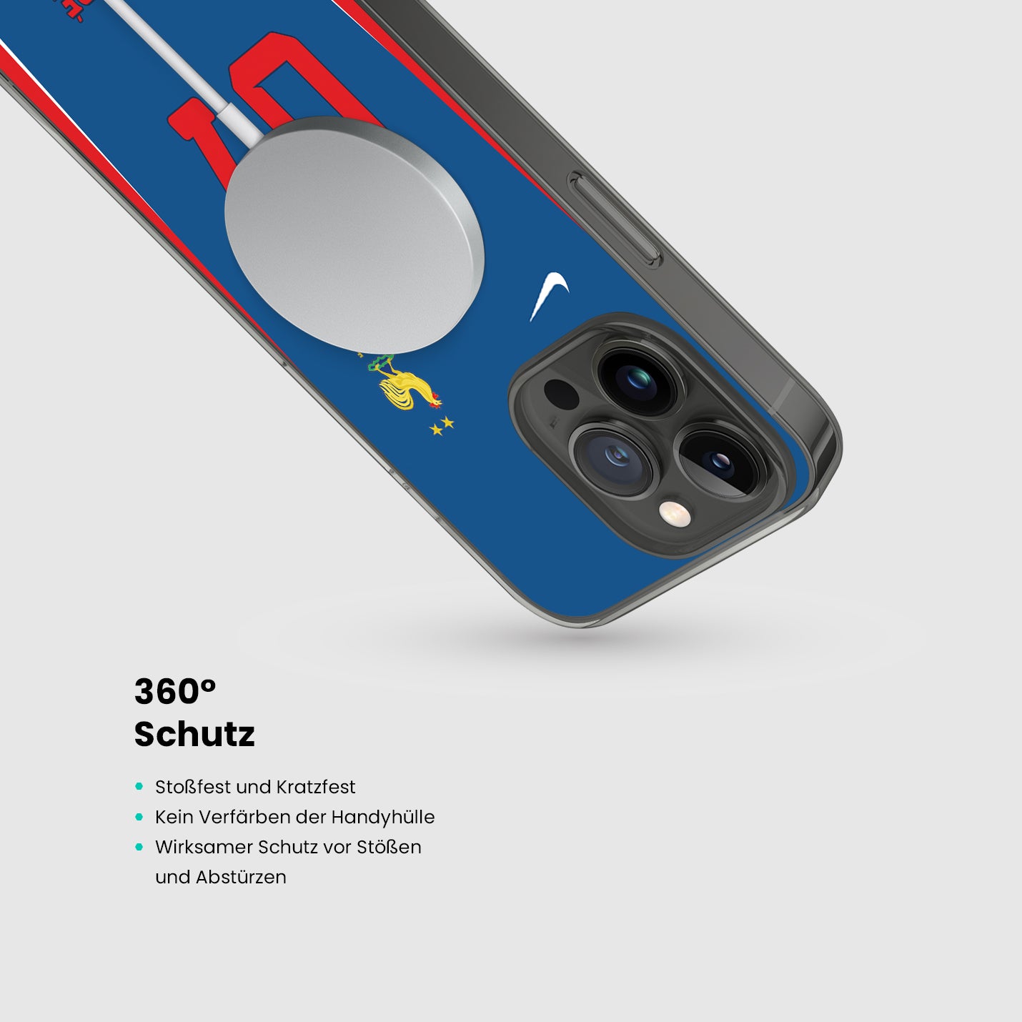 Frankreich Handyhülle EM 2024 - 1instaphone