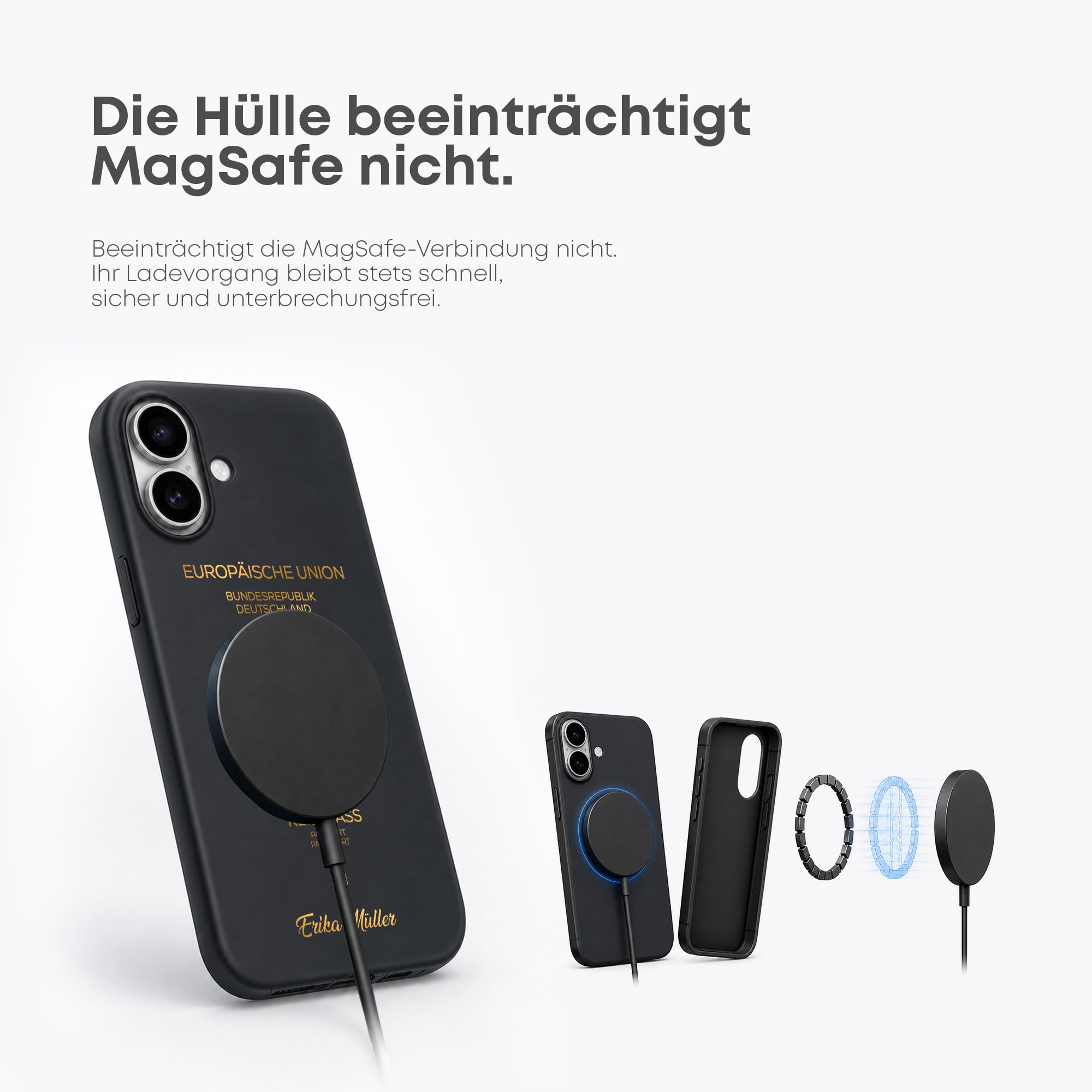 Handyhüllen mit Reisepass - Deutschland - 1instaphone