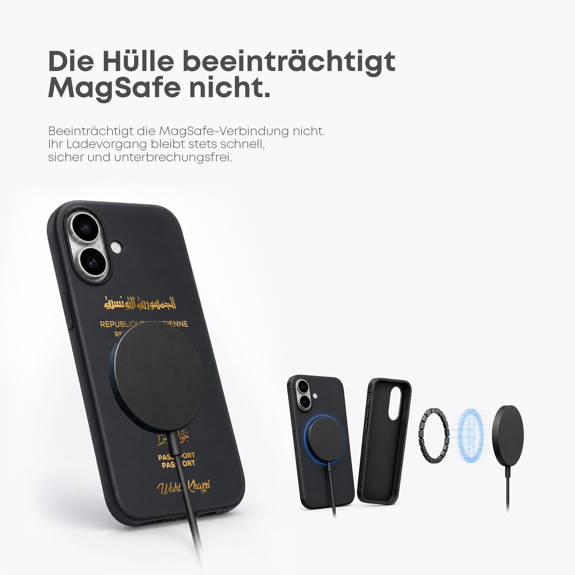Handyhüllen mit Reisepass - Tunesien - 1instaphone