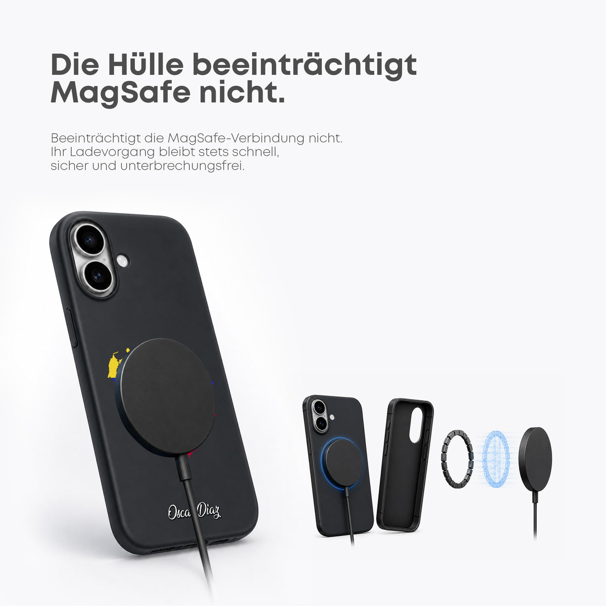 Handyhüllen mit Flagge - VENEZOLANISCH - 1instaphone