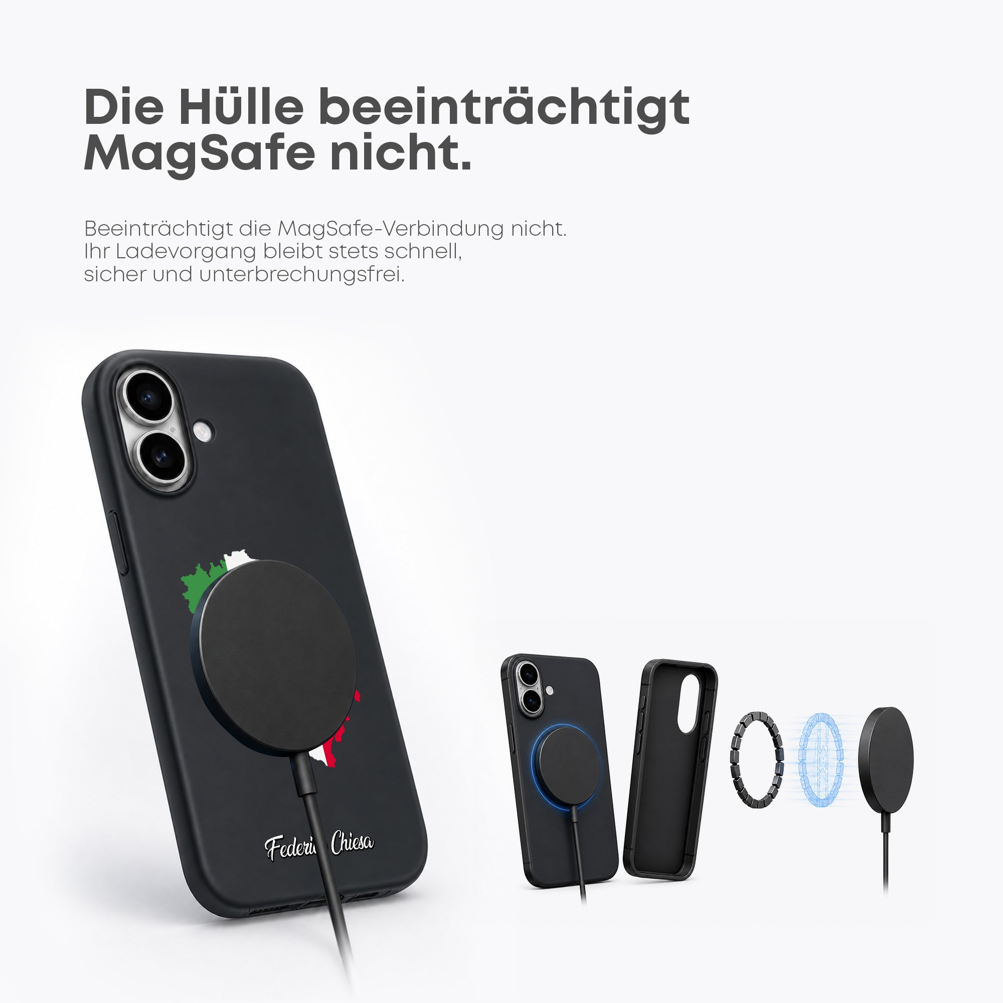 Handyhüllen mit Flagge - Italien - 1instaphone