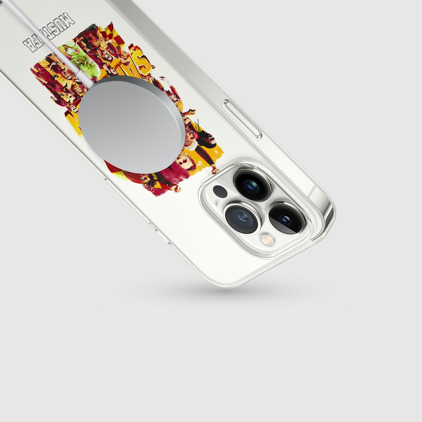 Galatasaray Hülle mit Wunschname - Şampiyon - 1instaphone