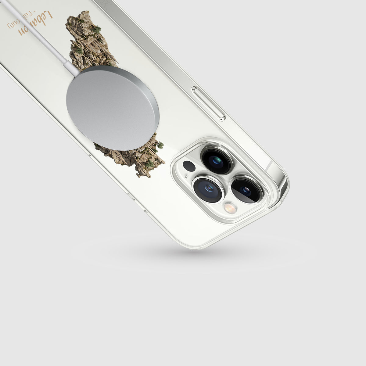 Lebanon Karte – Islamisches Kunst Design - 1instaphone