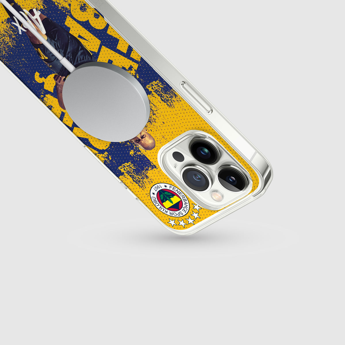 Fenerbahce Hülle mit Wunschname ALEX - 1instaphone