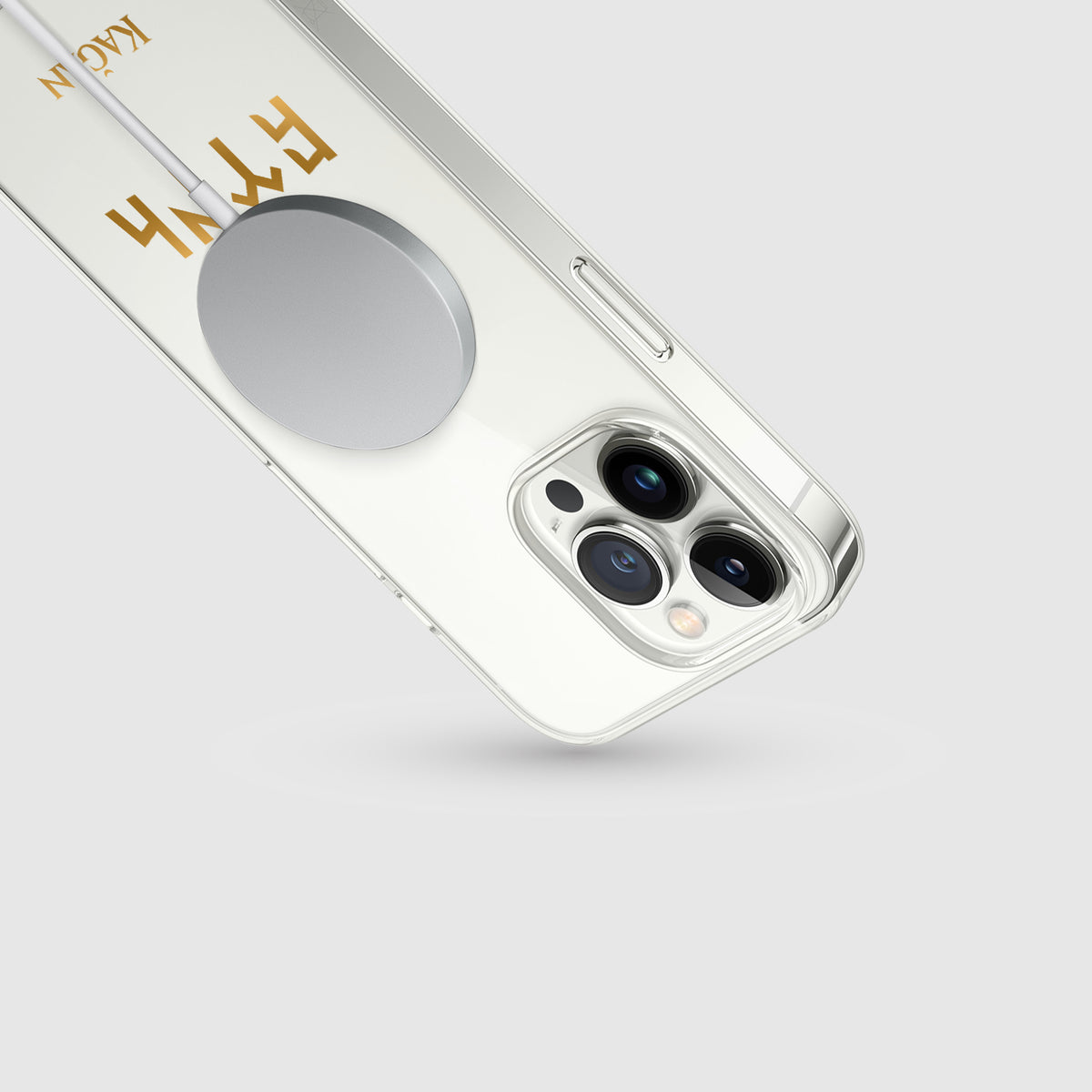 Personalisierte Göktürk Khanat Handyhülle mit Namen - 1instaphone