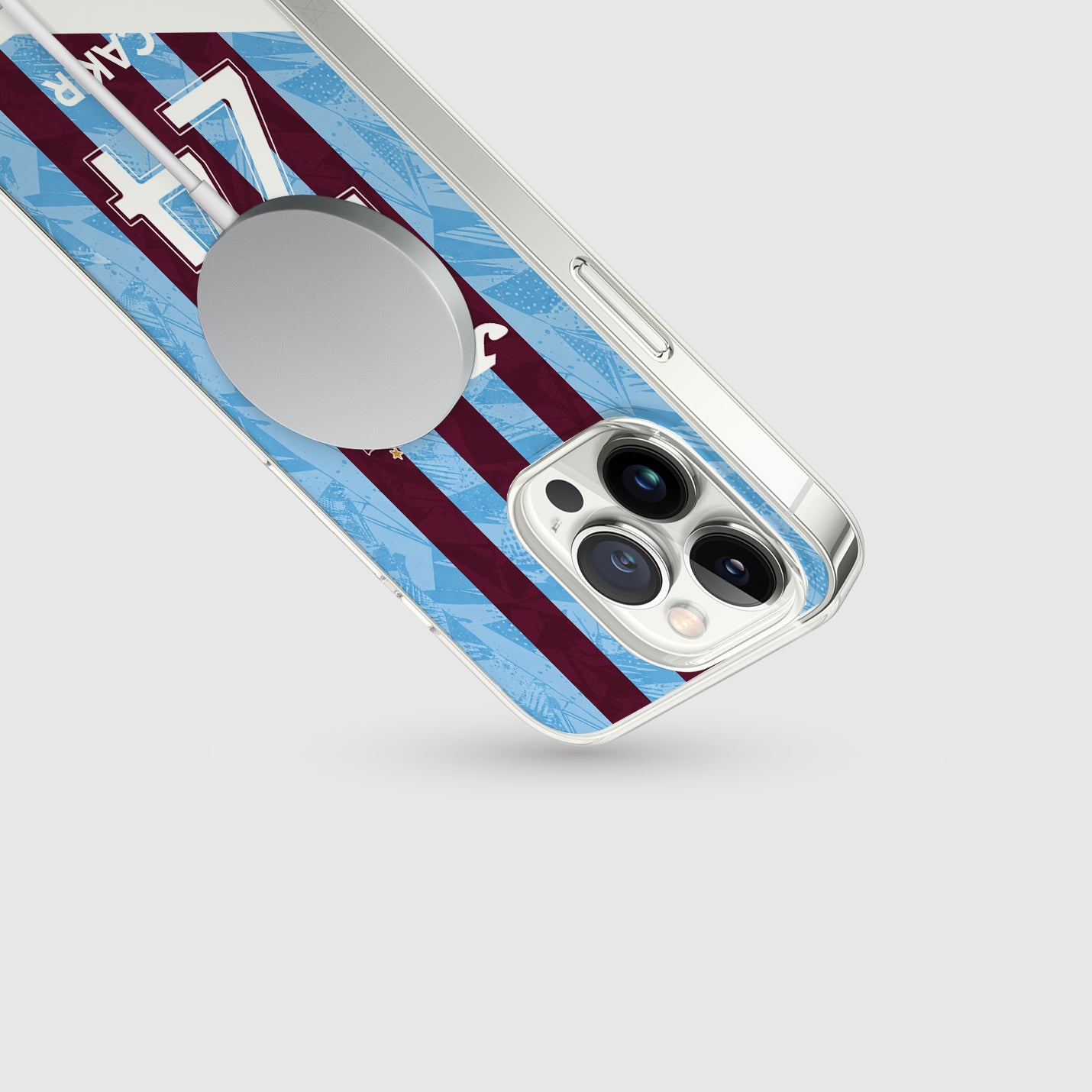Personalisierte Trabzonspor Handyhülle 2026 - 1instaphone