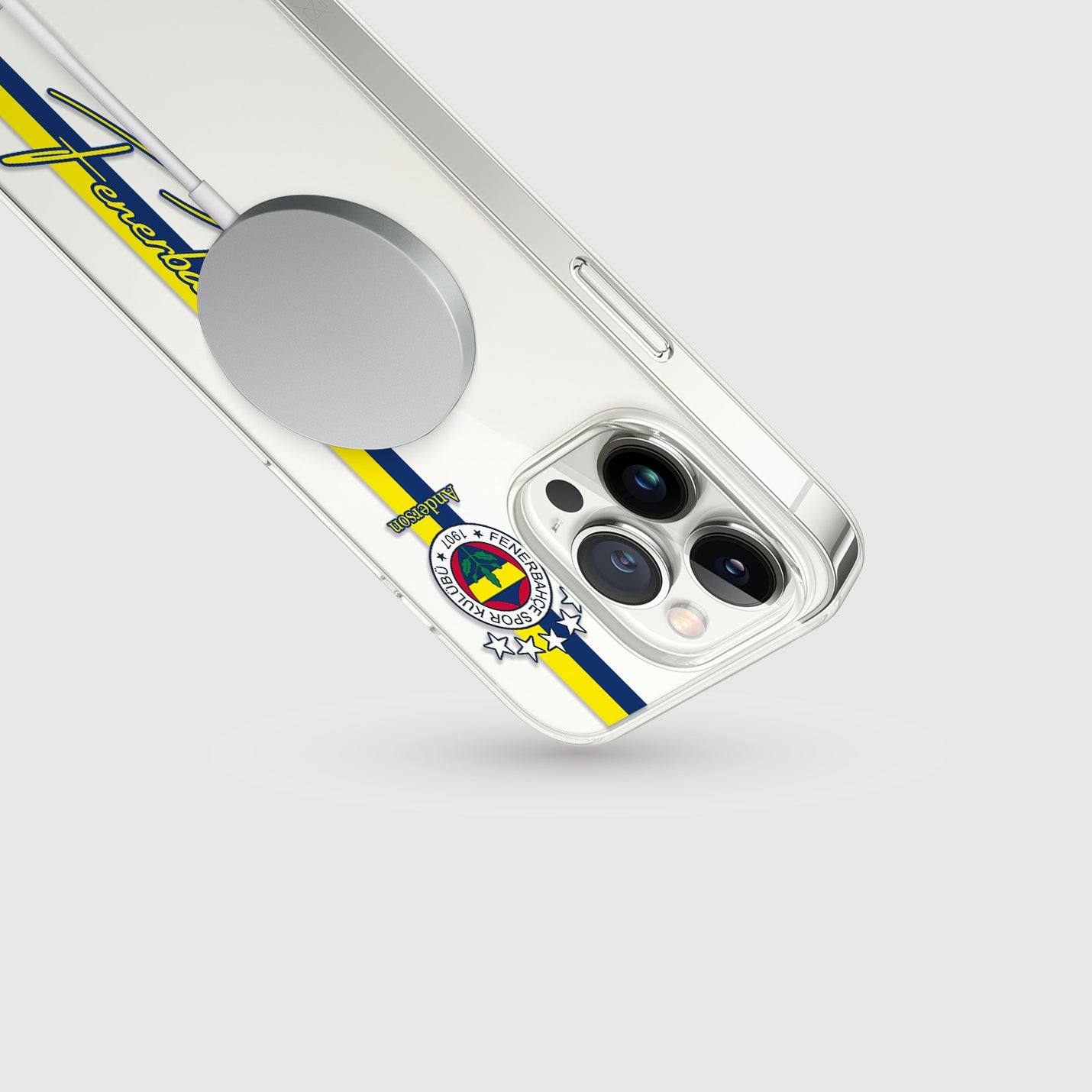 Personalisierte Fenerbahce Handyhülle - 2026 - 1instaphone
