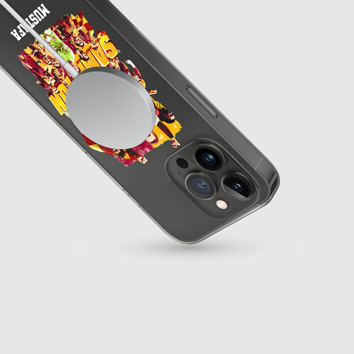 Galatasaray Hülle mit Wunschname - Şampiyon - 1instaphone