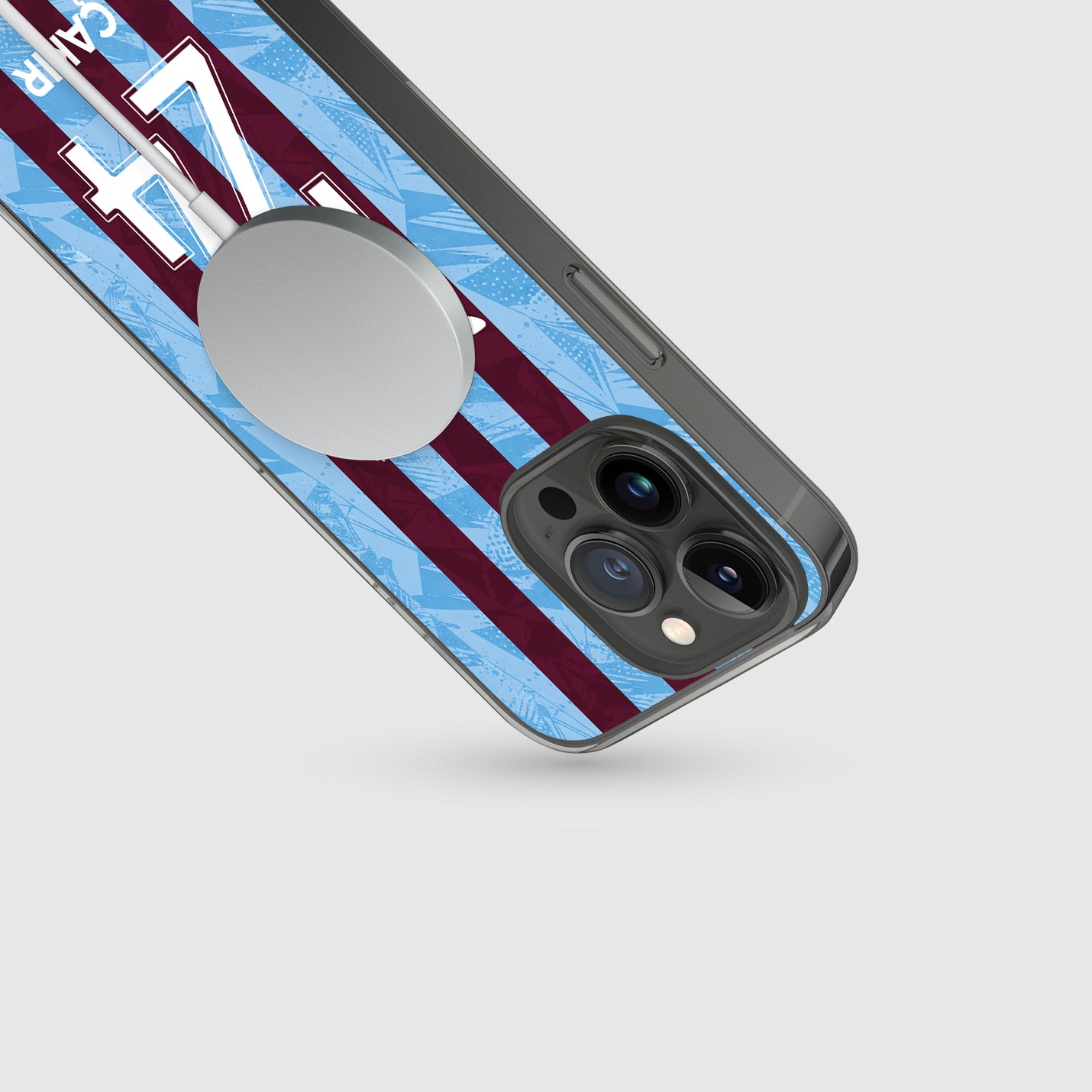 Personalisierte Trabzonspor Handyhülle 2026 - 1instaphone