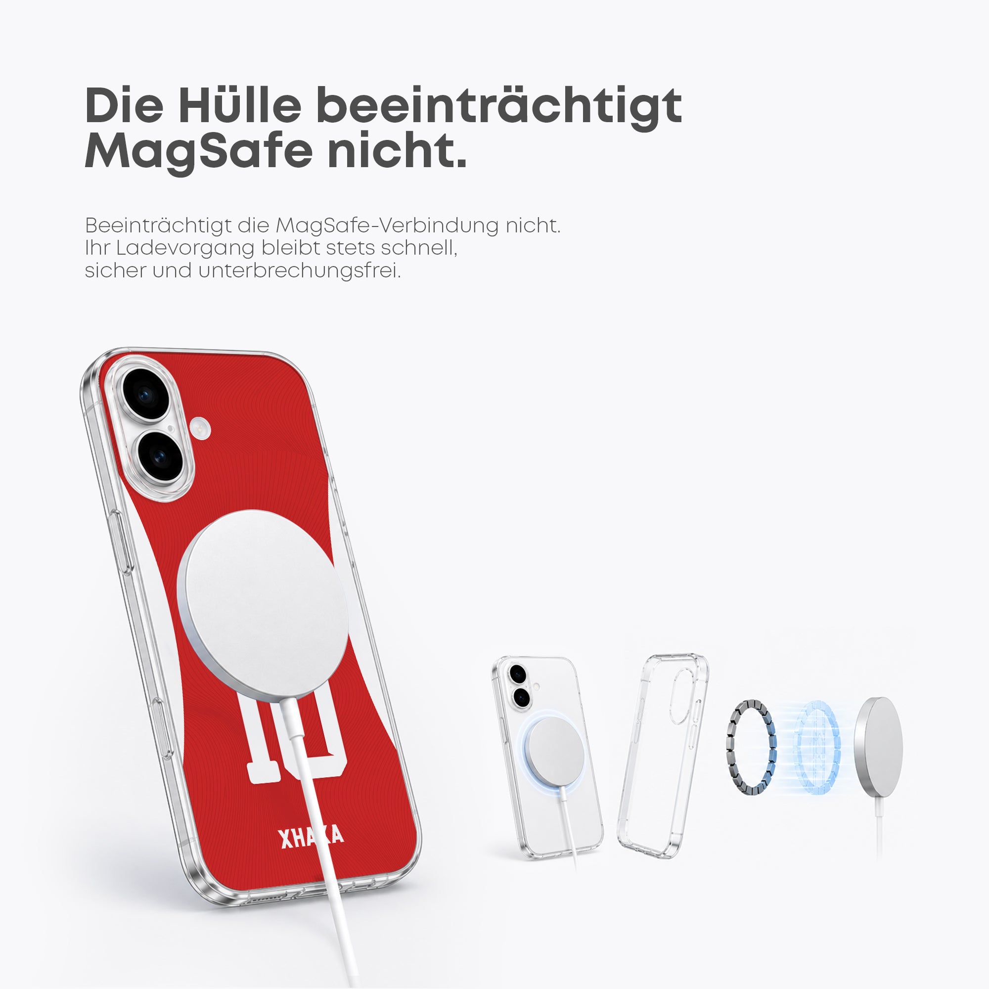 Switzerland 2026 Handyhülle – Name & Nummer - 1instaphone