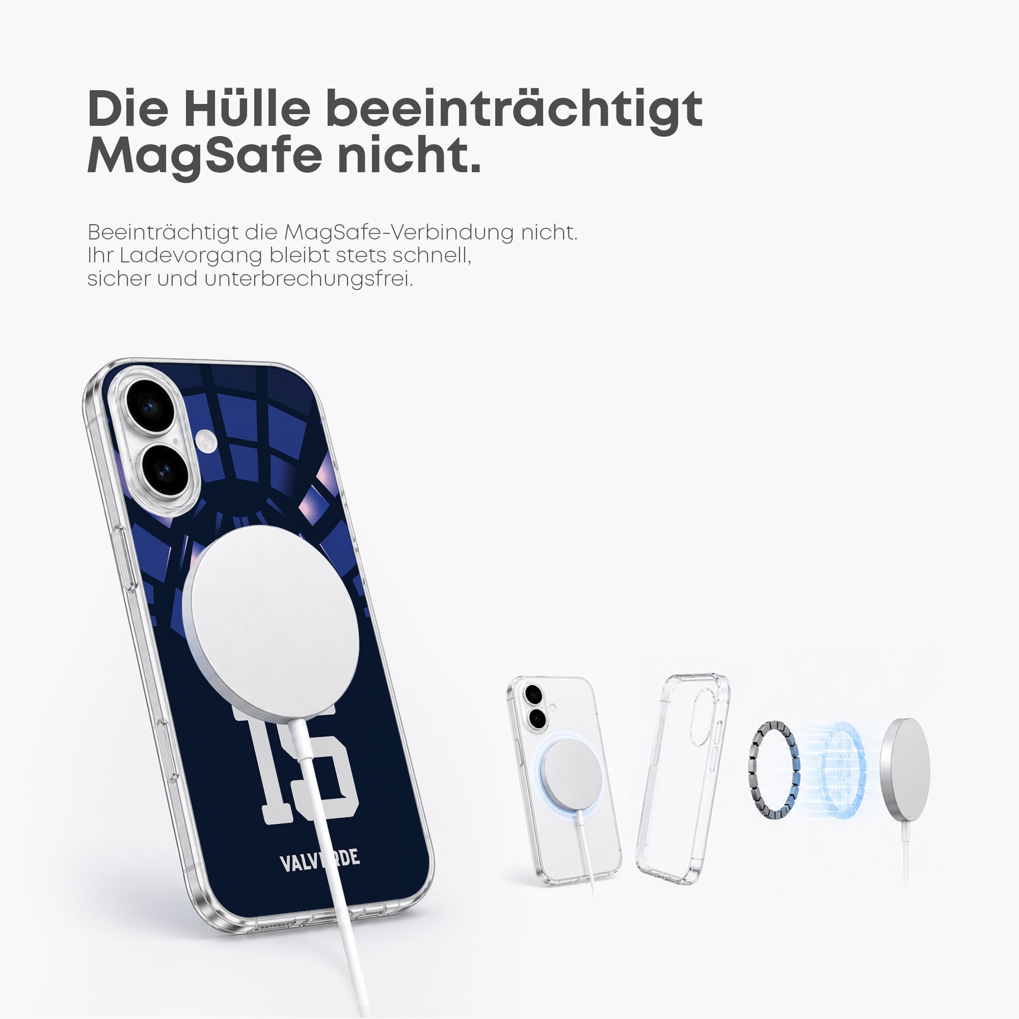 Uruguay 2026 Handyhülle – Name & Nummer - 1instaphone