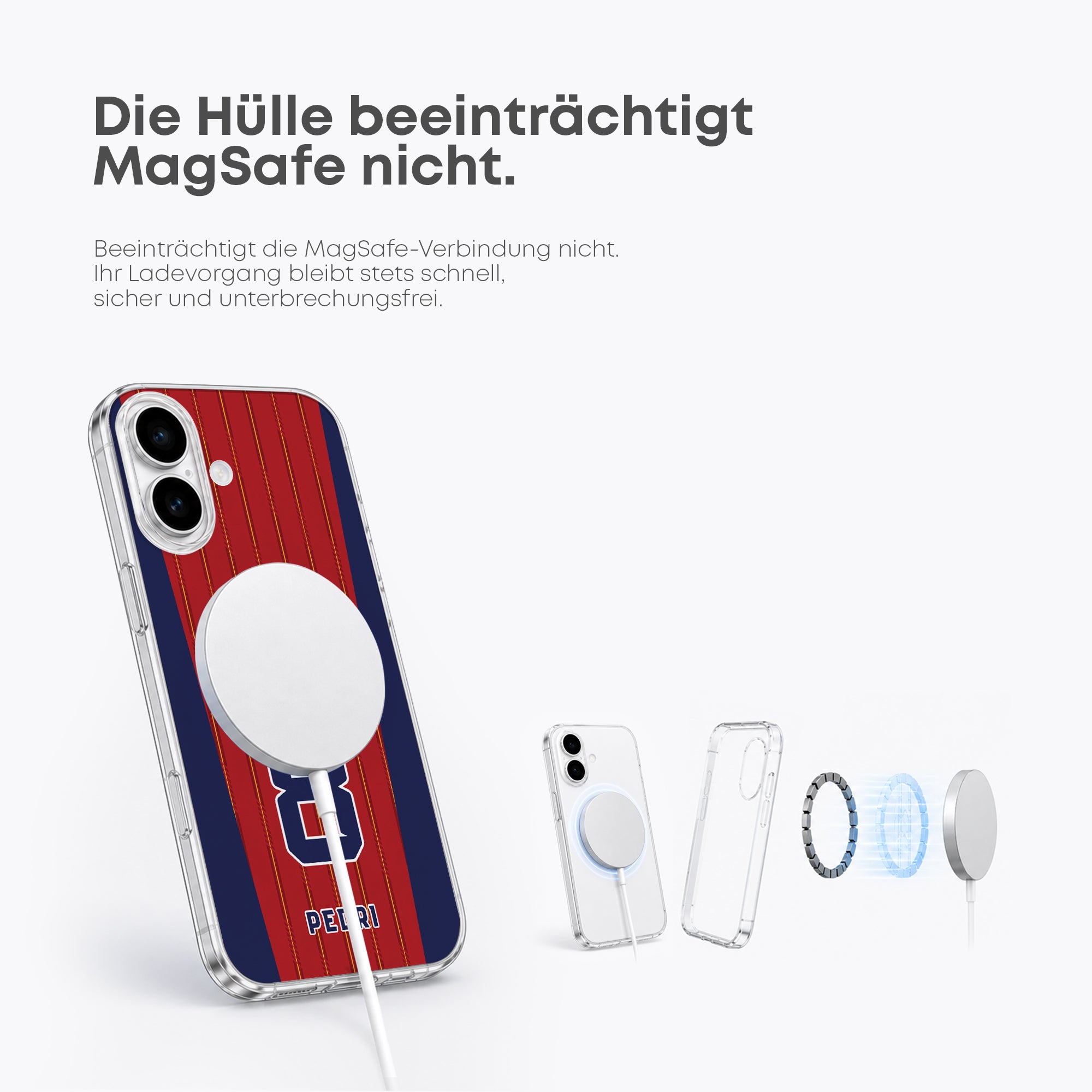 Spain WM 2026 Handyhülle – Name & Nummer - 1instaphone