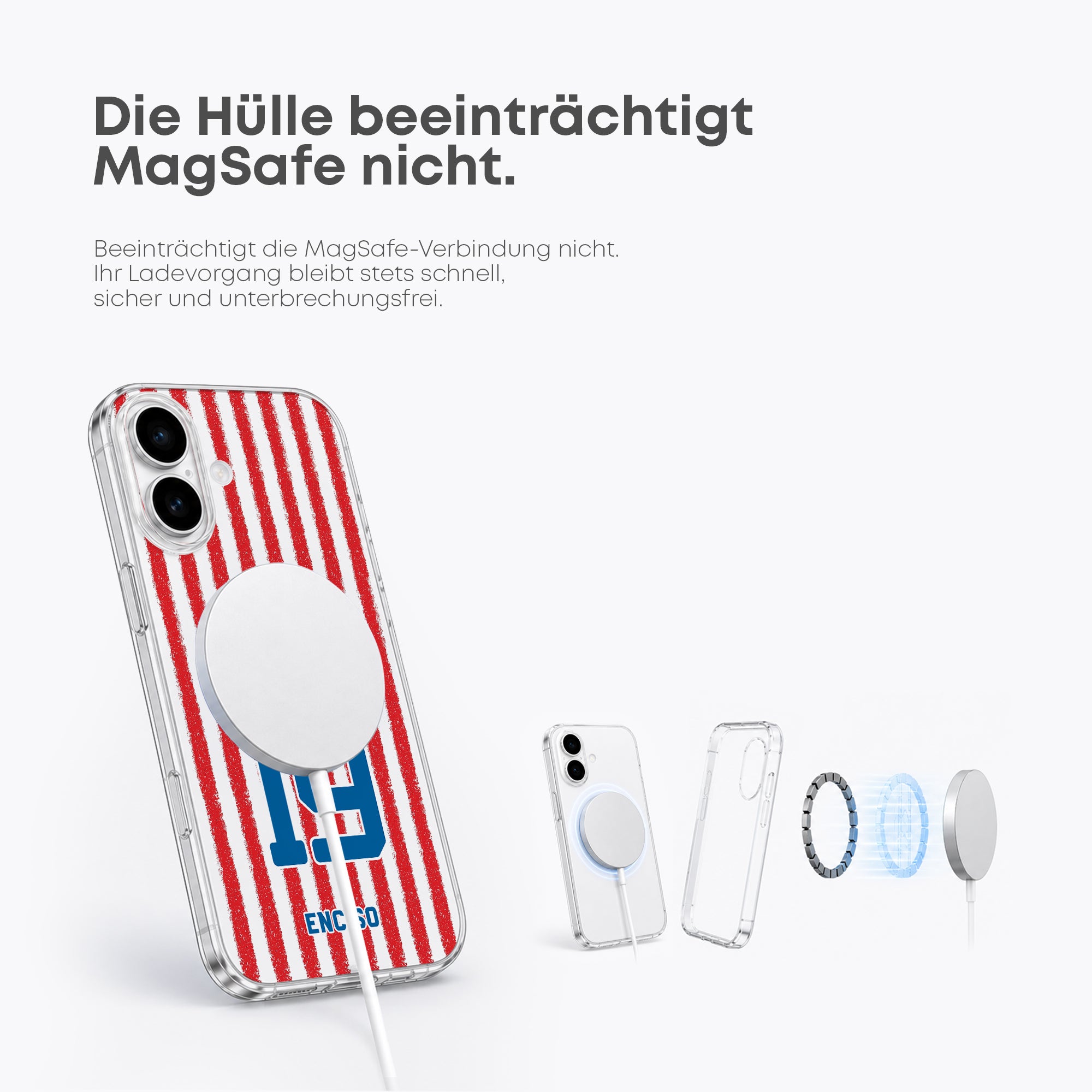 Paraguay 2026 Handyhülle – Name & Nummer - 1instaphone