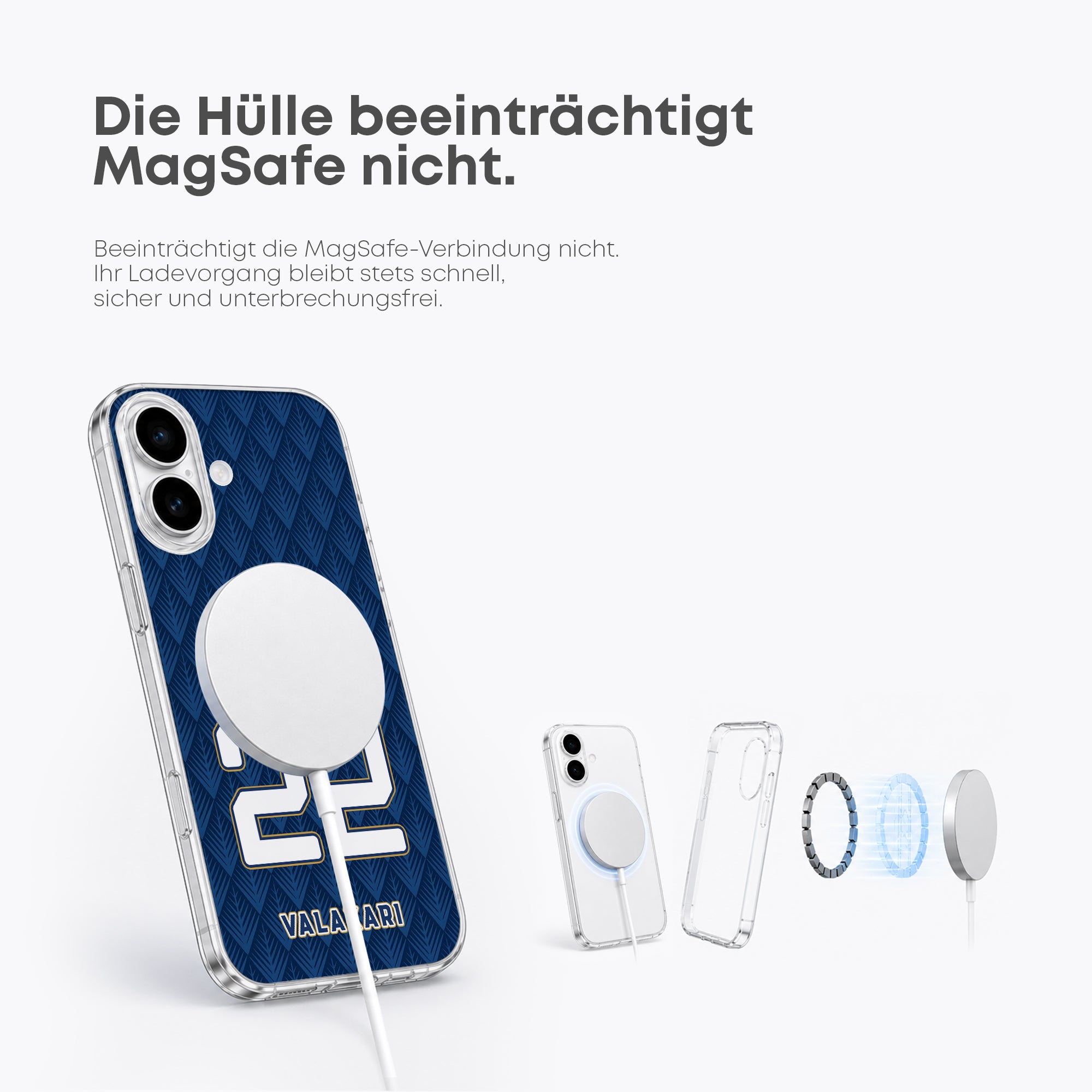 Finland WM 2026 Handyhülle – Name & Nummer - 1instaphone