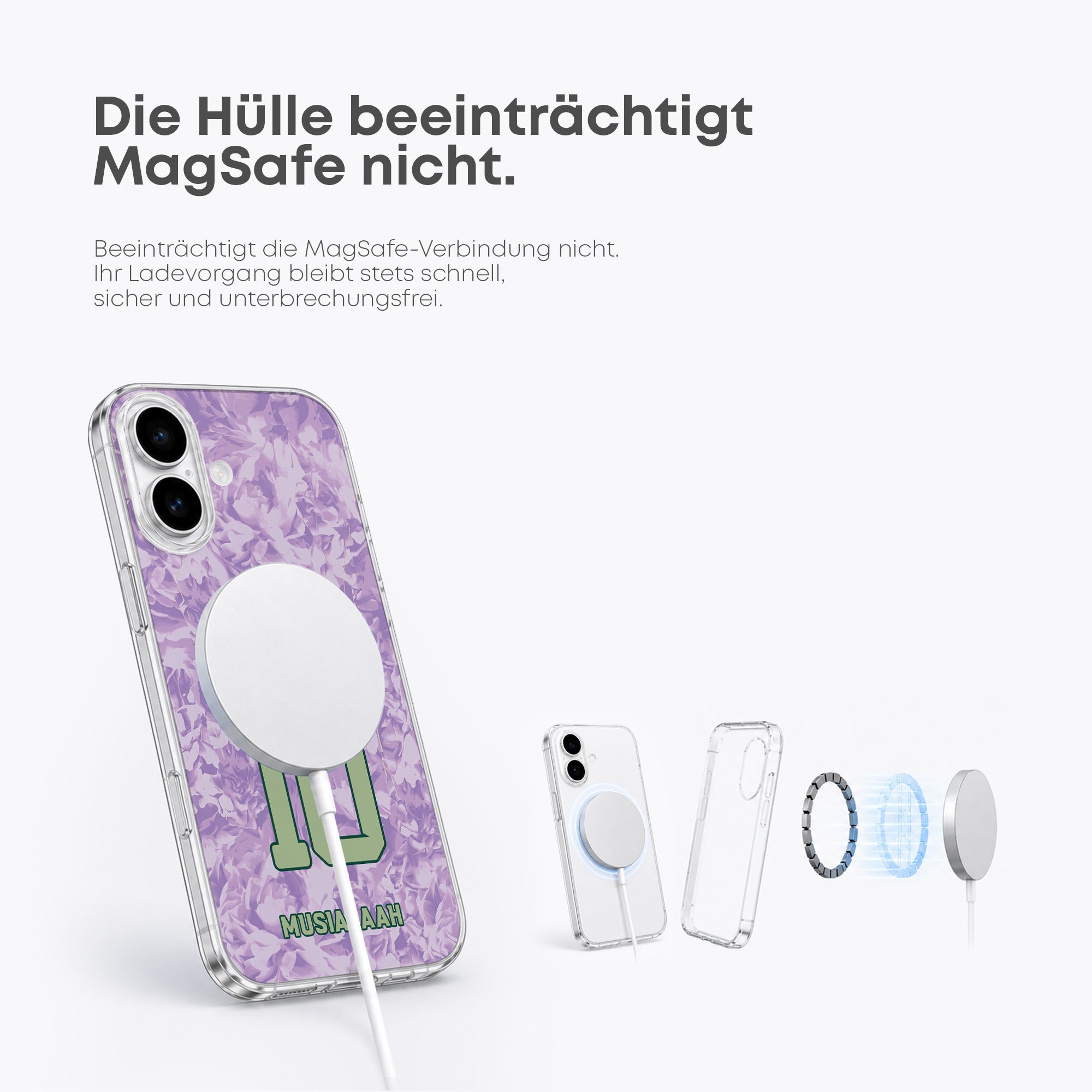 South Korea WM 2026 Handyhülle – Name & Nummer - 1instaphone