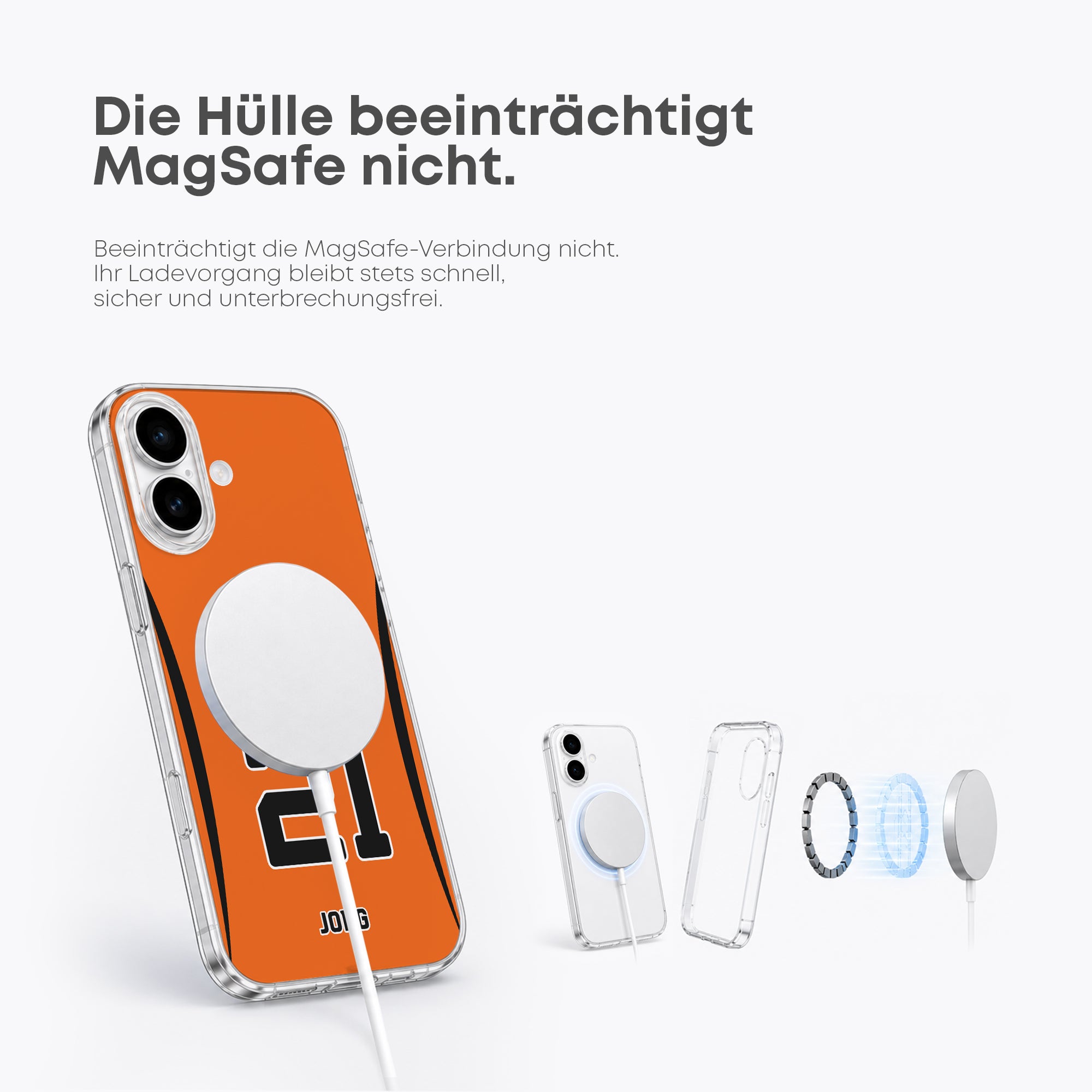 Netherlands 2026 Handyhülle – Name & Nummer - 1instaphone