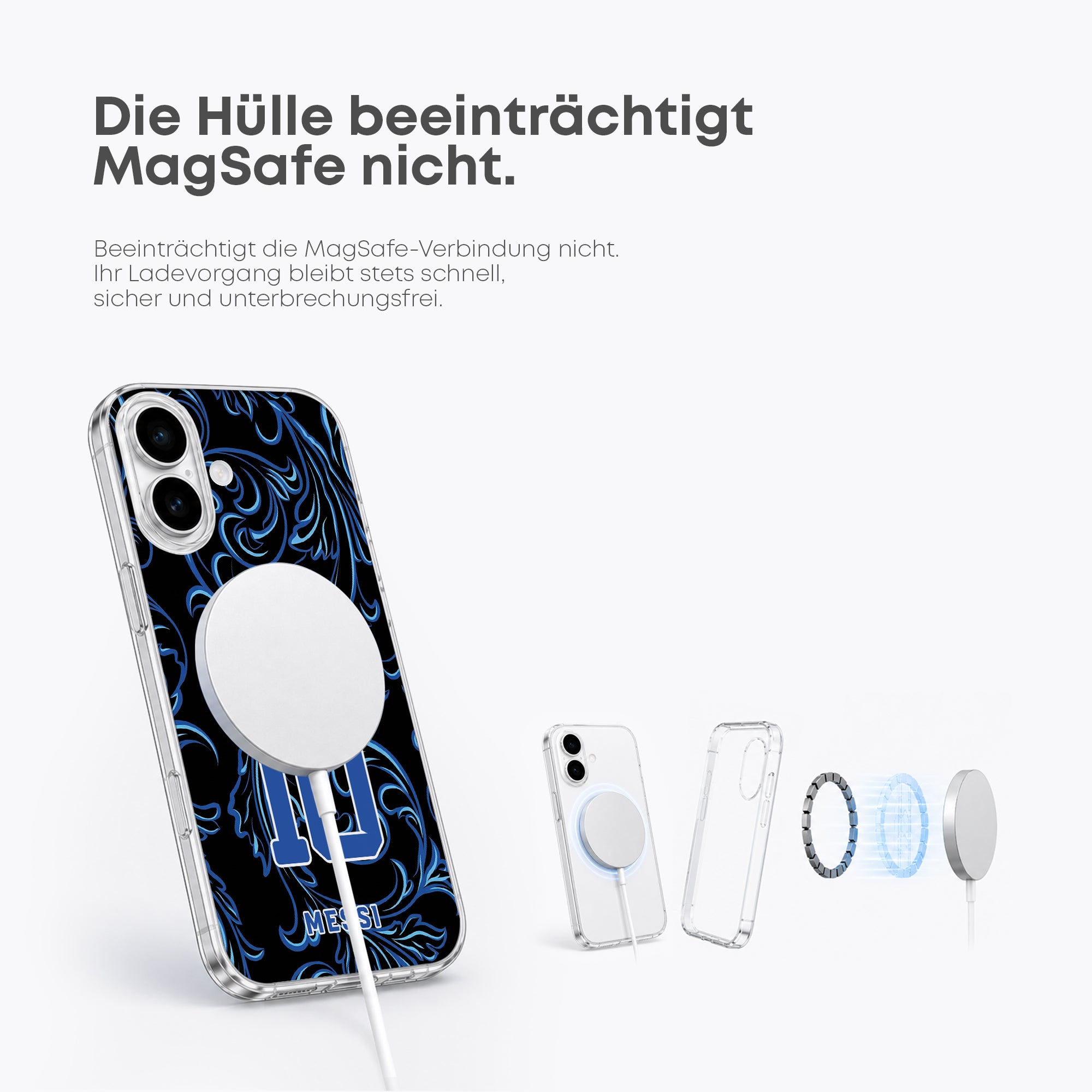 Argentina WM 2026 Handyhülle – Name & Nummer - 1instaphone