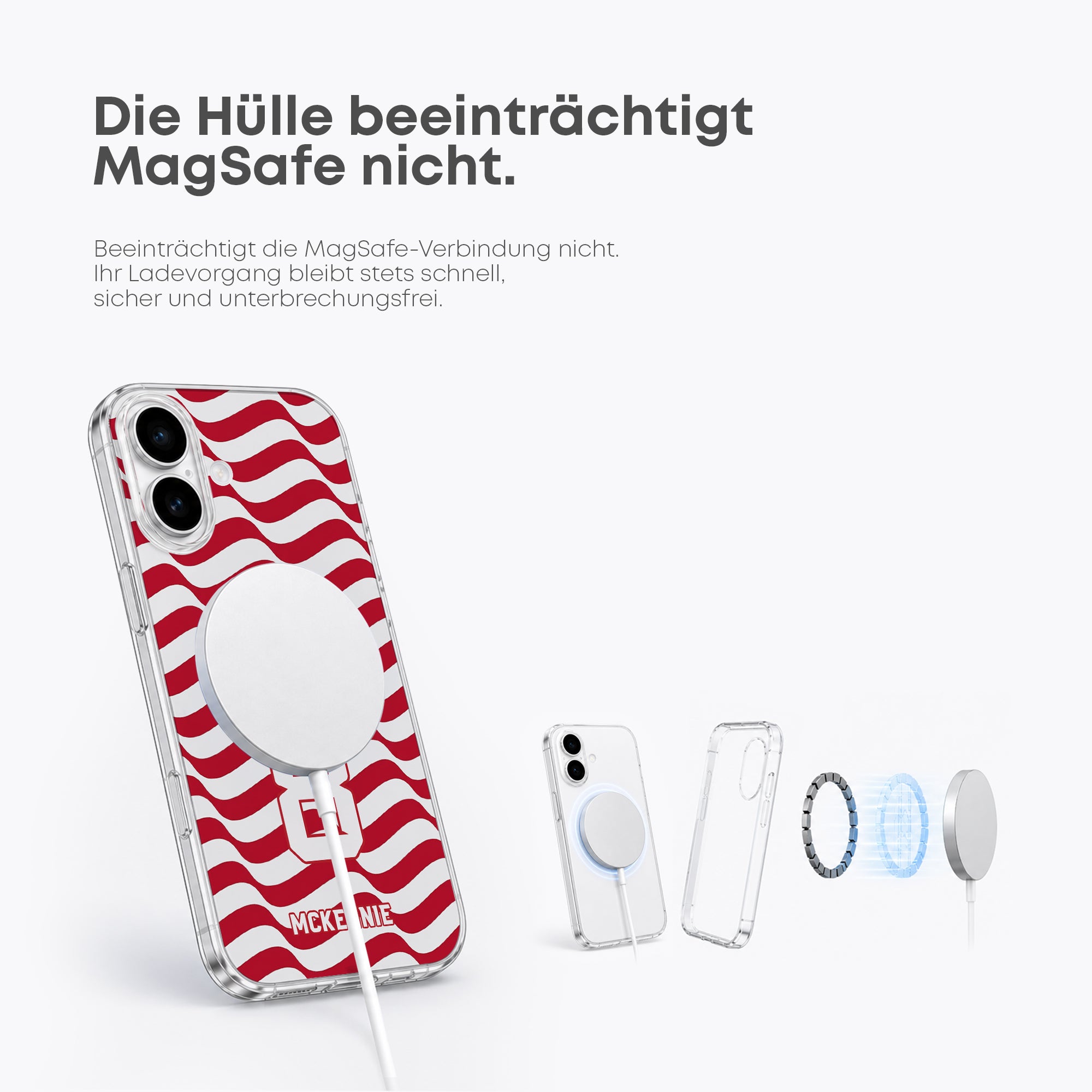 United States 2026 Handyhülle – Name & Nummer - 1instaphone