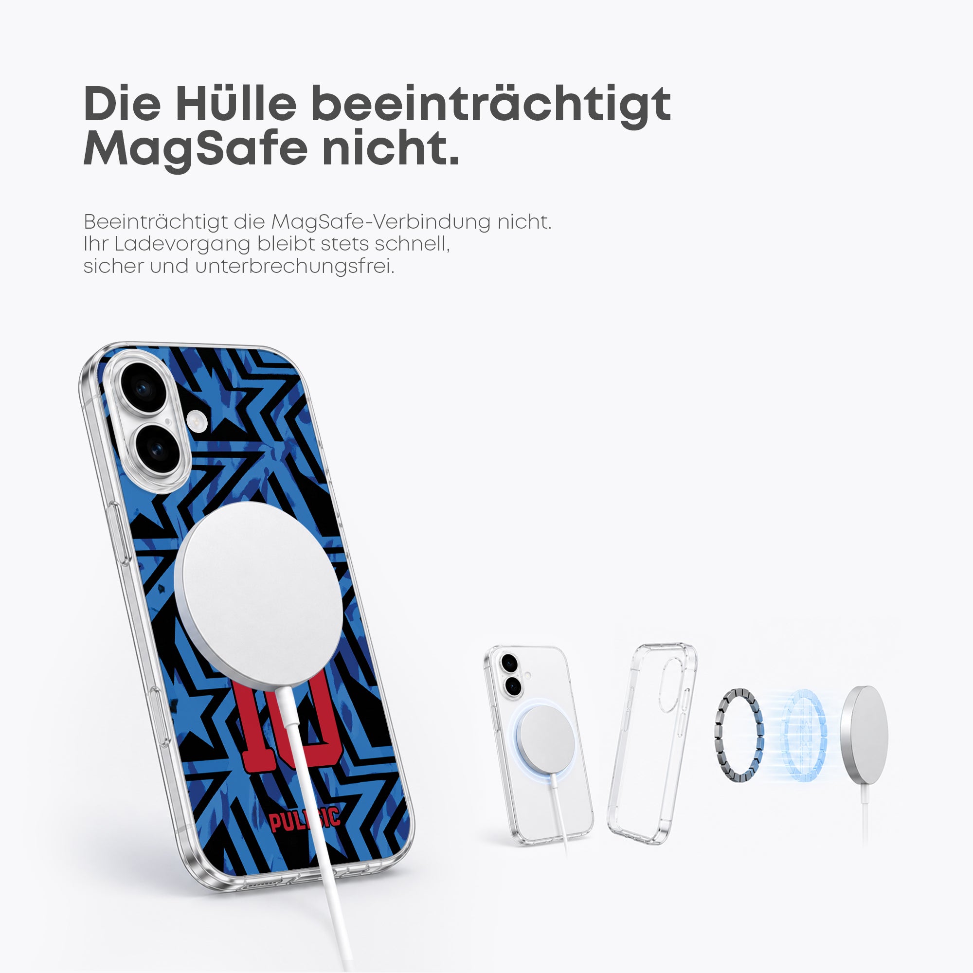 United States 2026 Handyhülle – Name & Nummer - 1instaphone