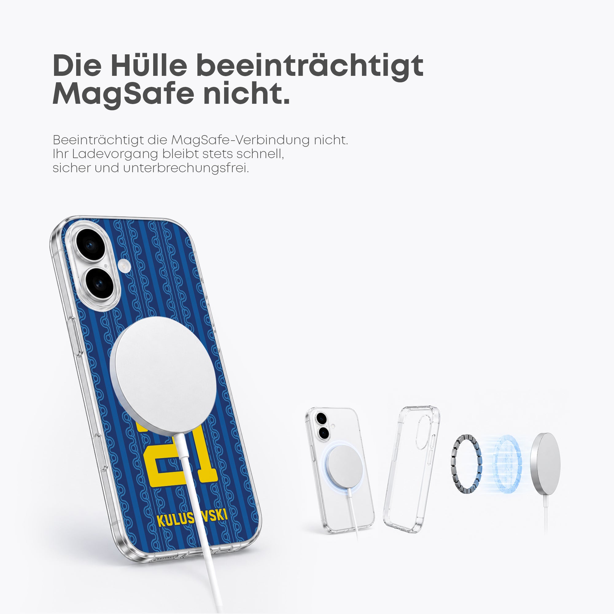 Sweden 2026 Handyhülle – Name & Nummer - 1instaphone