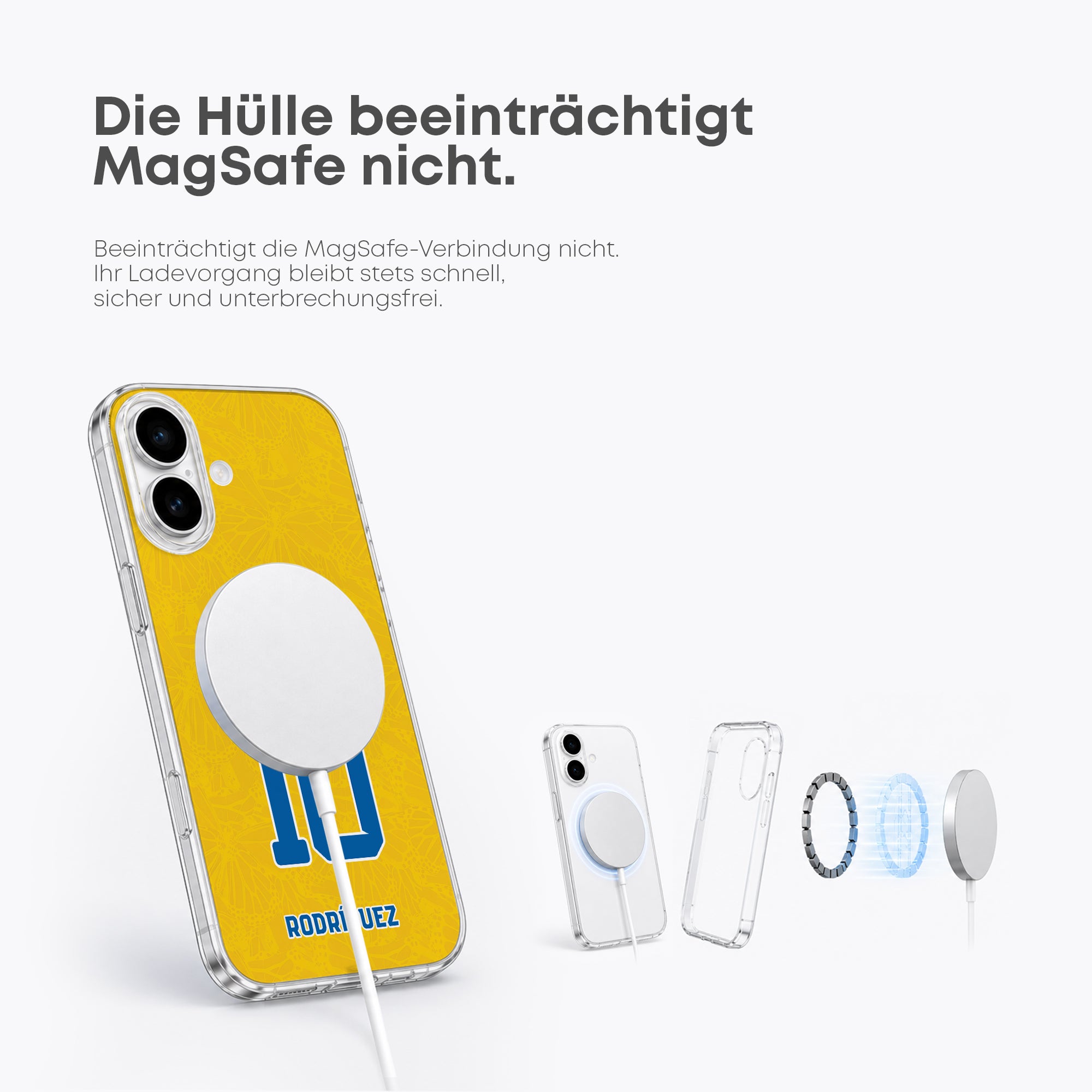 Colombia 2026 Handyhülle – Name & Nummer - 1instaphone