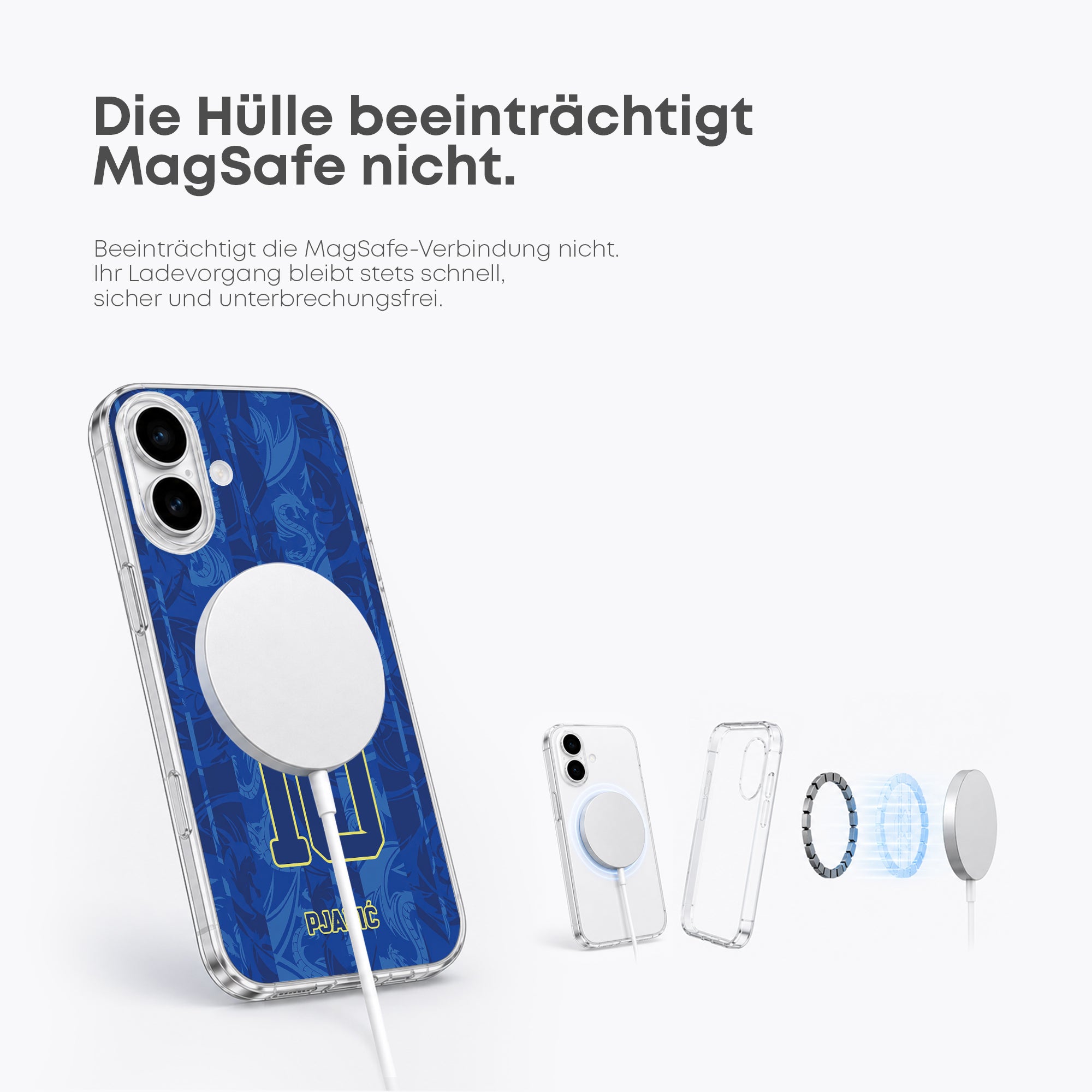 Bosnia and Herzegovina WM 2026 Handyhülle – Name & Nummer - 1instaphone