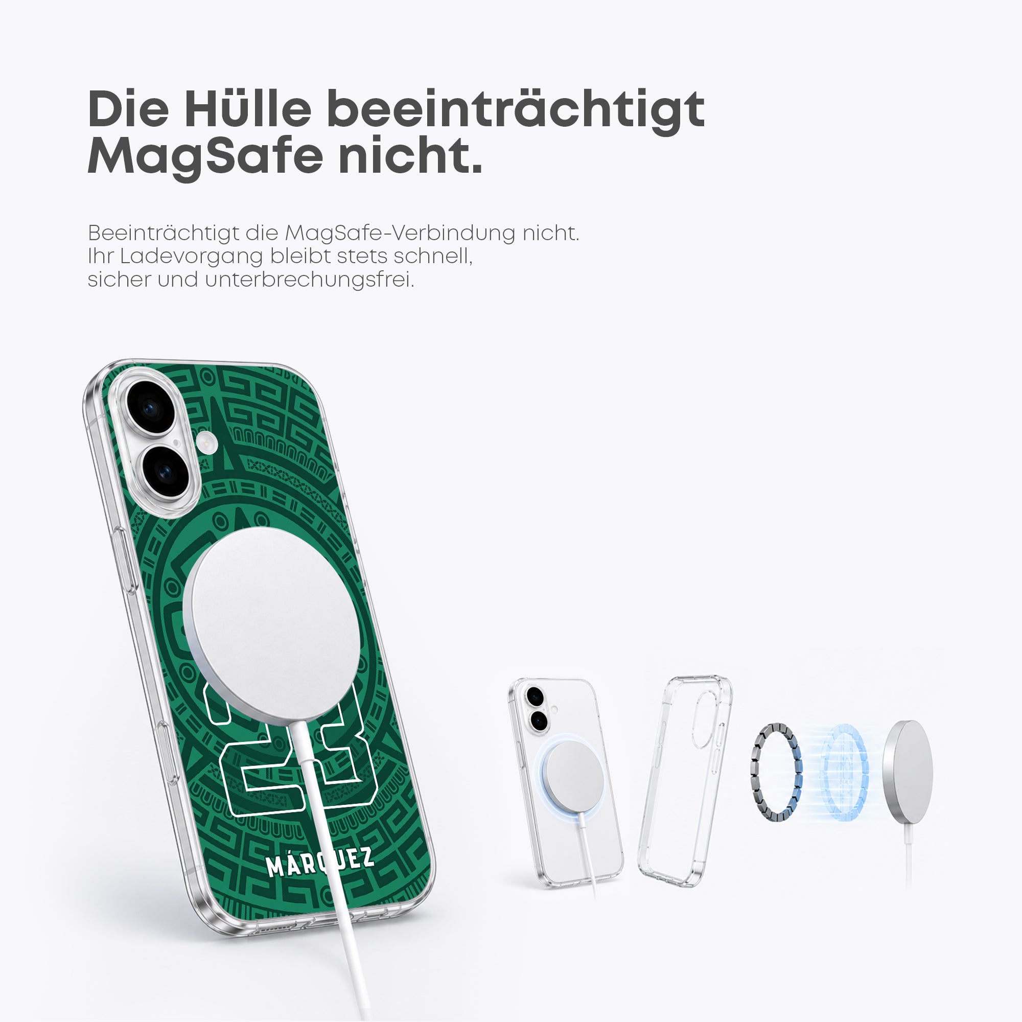 Mexico WM 2026 Handyhülle – Name & Nummer - 1instaphone