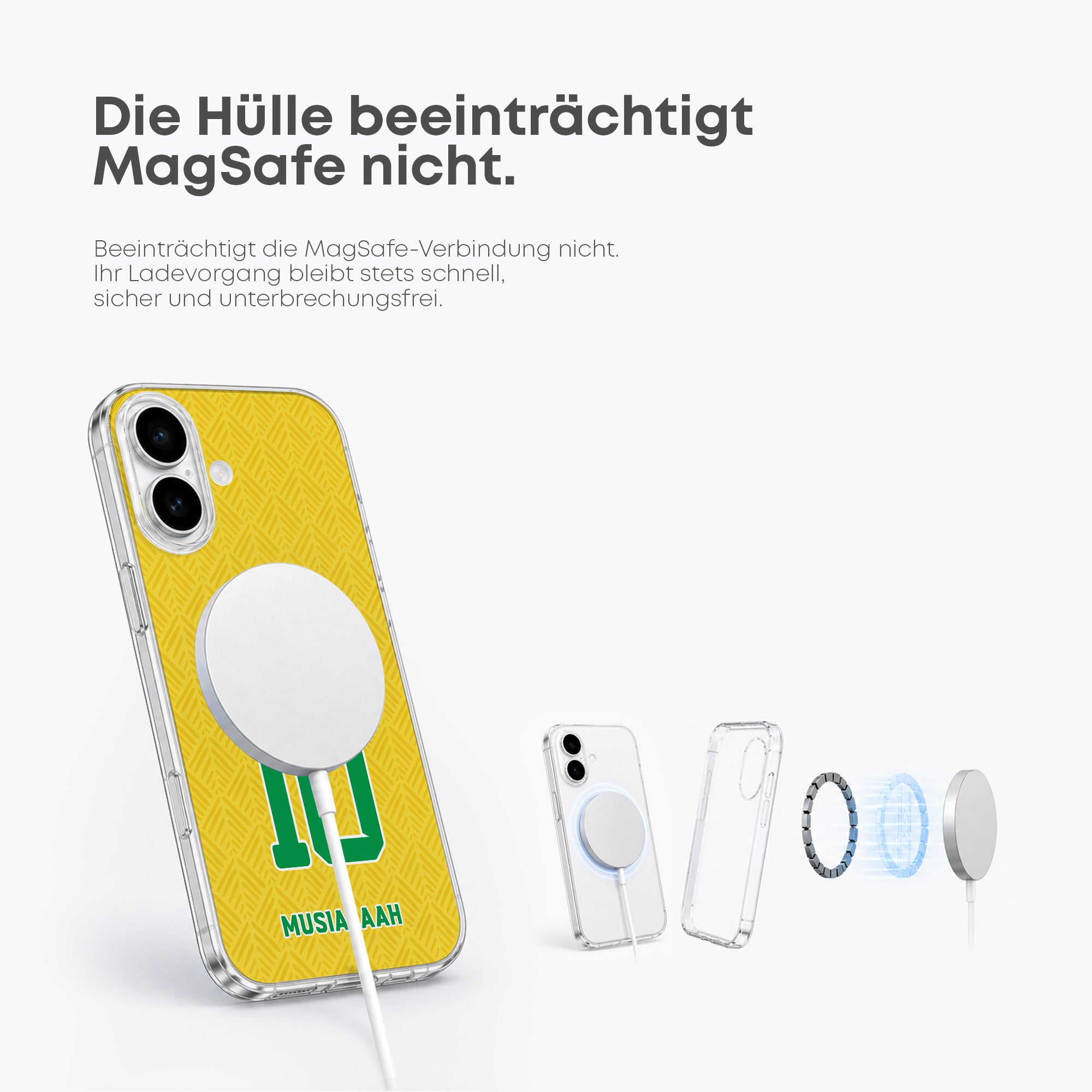 South Africa WM 2026 Handyhülle – Name & Nummer - 1instaphone